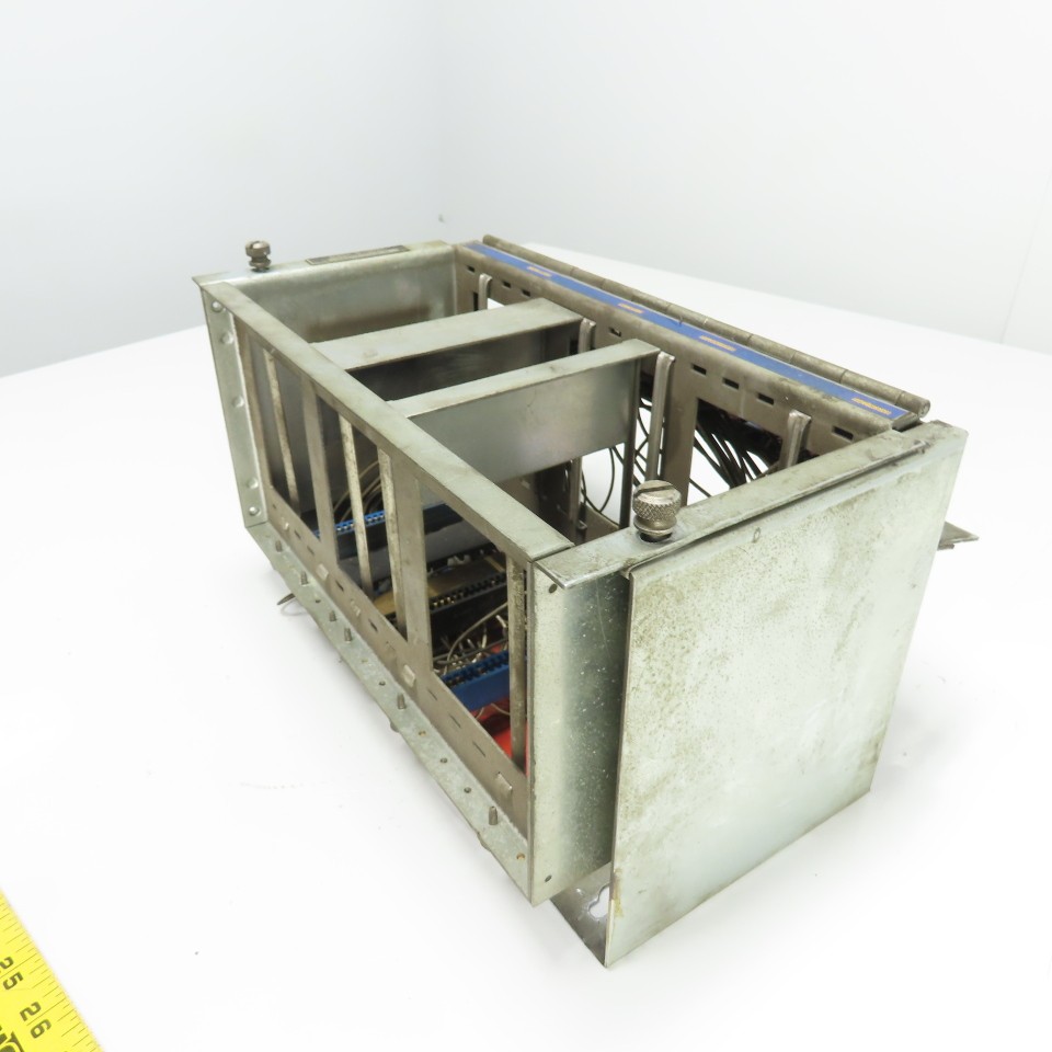General Electric 36X972623G1 S-4 Regulator 4-Slot Rack Chassis