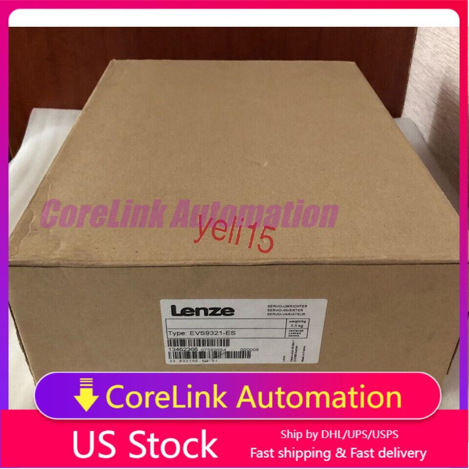 US Free TAX 1PC New Lenze EVS9321-ES EVS9321ES Inverter Free Shipping