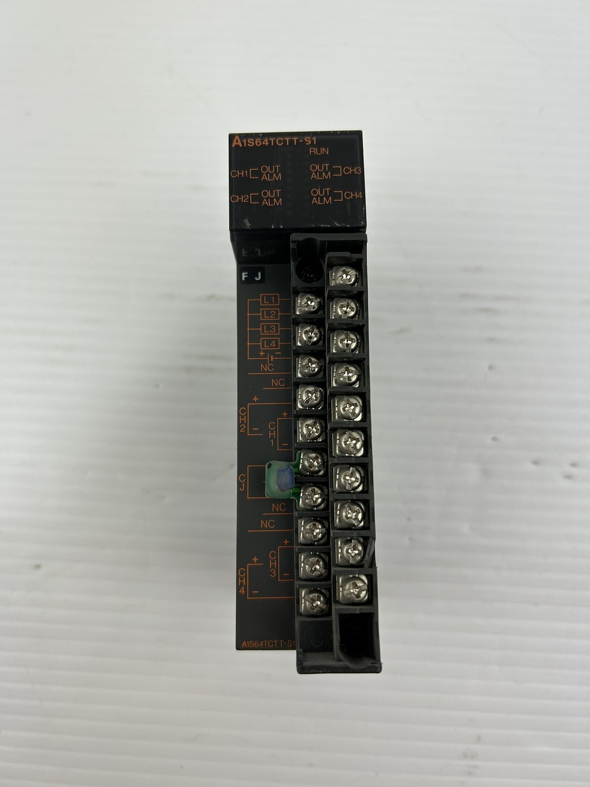 Mitsubishi A1S64TCTT-S1 Temperature Control Unit PLC Module – No Cover