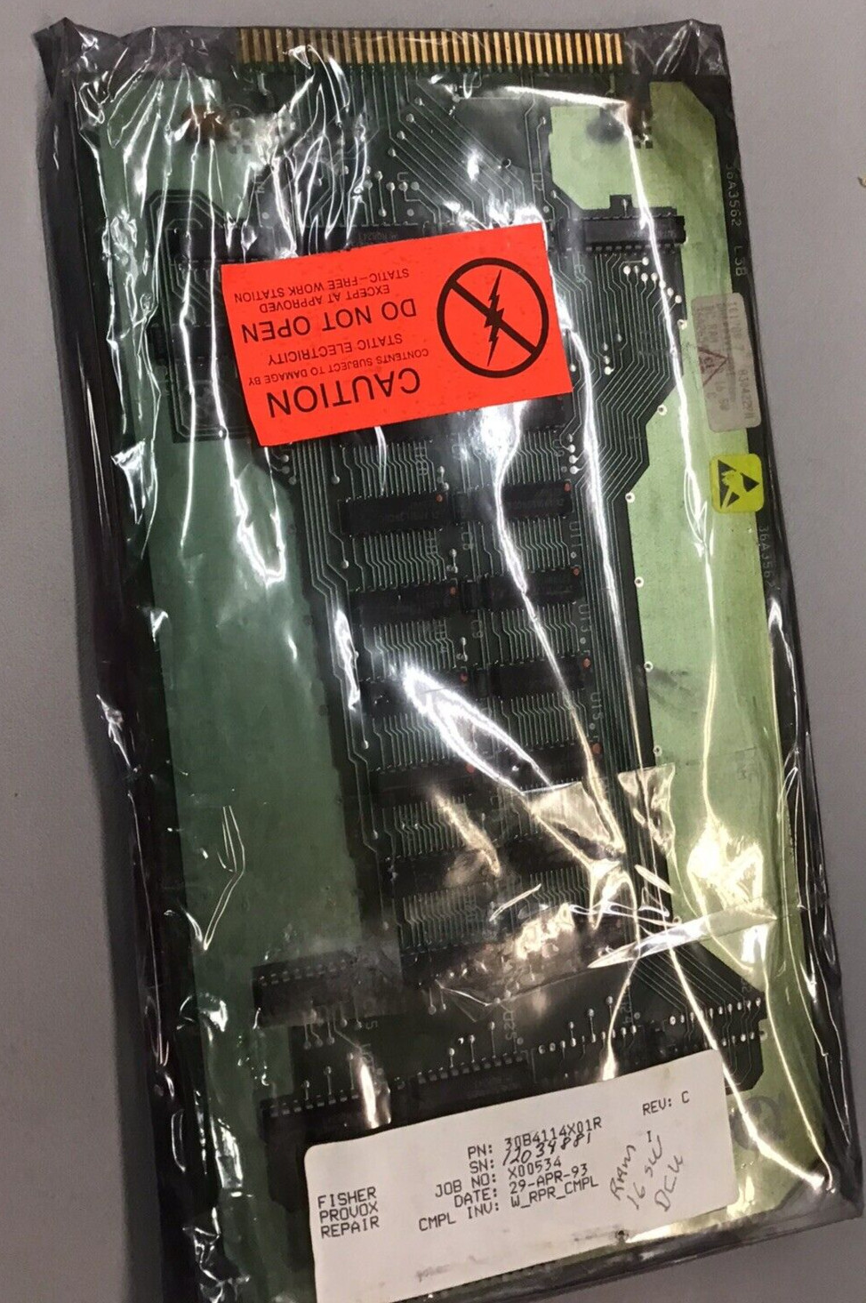 EMERSON Control/Interface Board DH6003X1-GA1 Calibrated (B259)