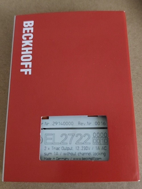 1PCS New EL2722 PLC Module Beckhoff In Box EL2722 Fast Shipping