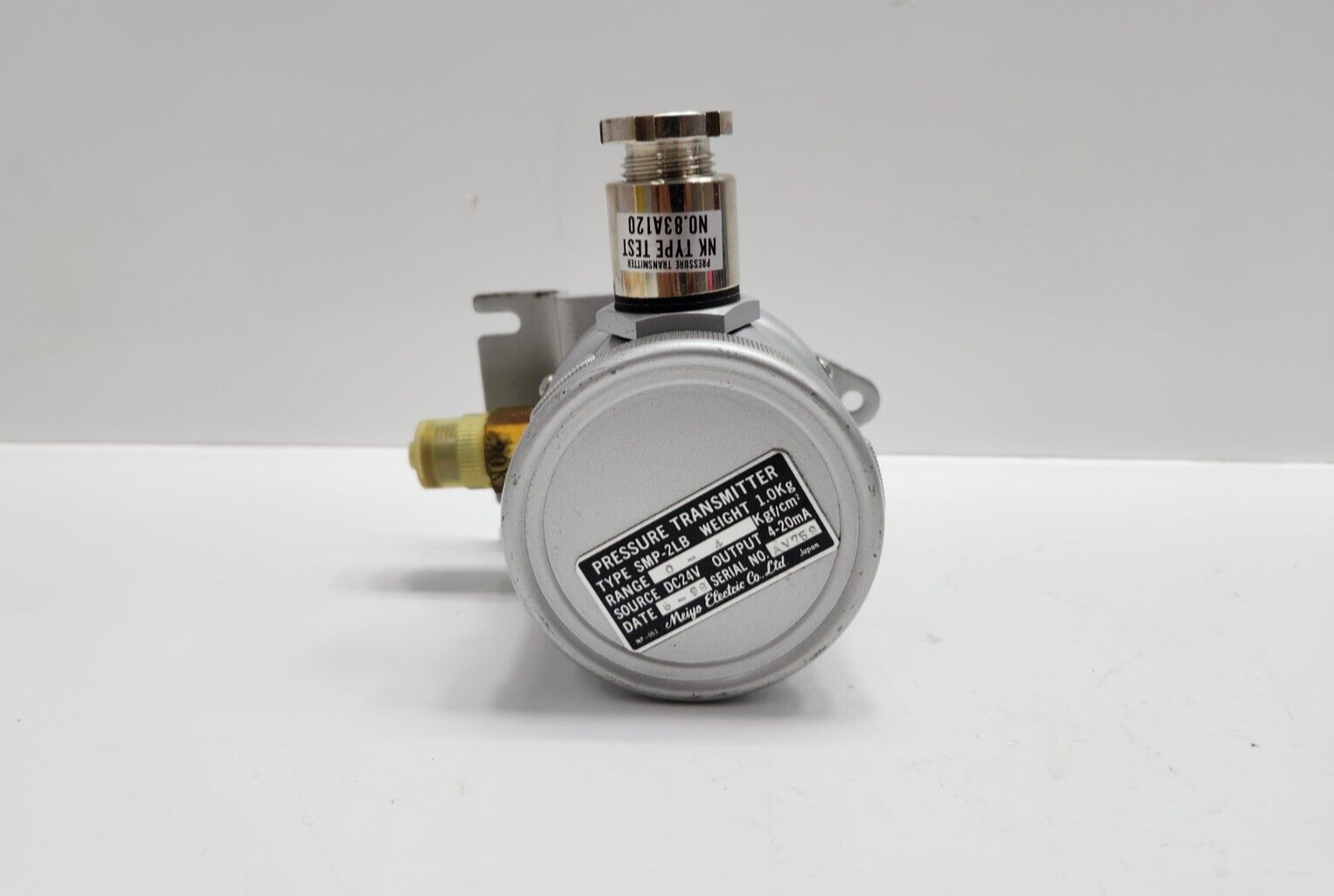 MEIYO ELECTRIC SMP-2LB PRESSURE TRANSMITTER 0-4 KGF/CM2