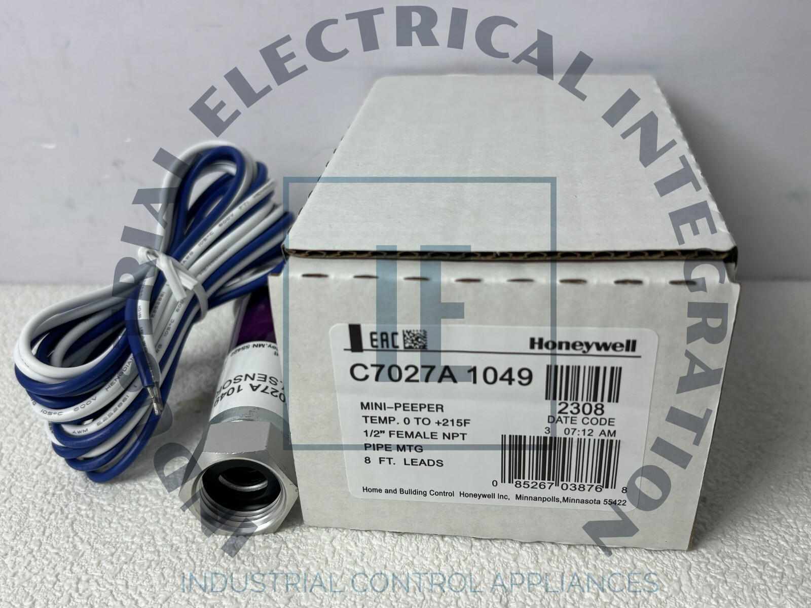 Honeywell C7027A1049 C7027A-1049 Flame Detector Sensor New /