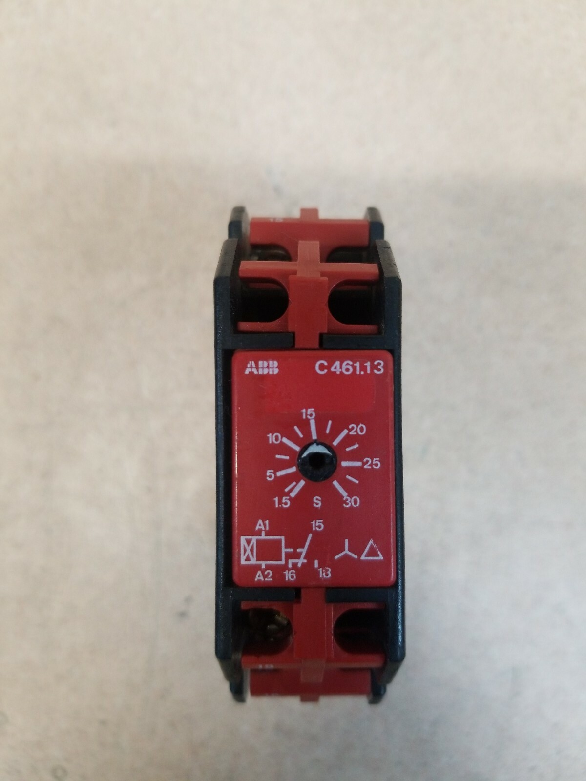 ABB C106.02 VDE0435/C250 Control Unit 24VAC/DC 220/250VAC 4/5A