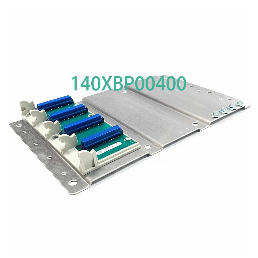 Schneide Brand new Modicon Quantum series 4-slot rack backplane 140XBP00400