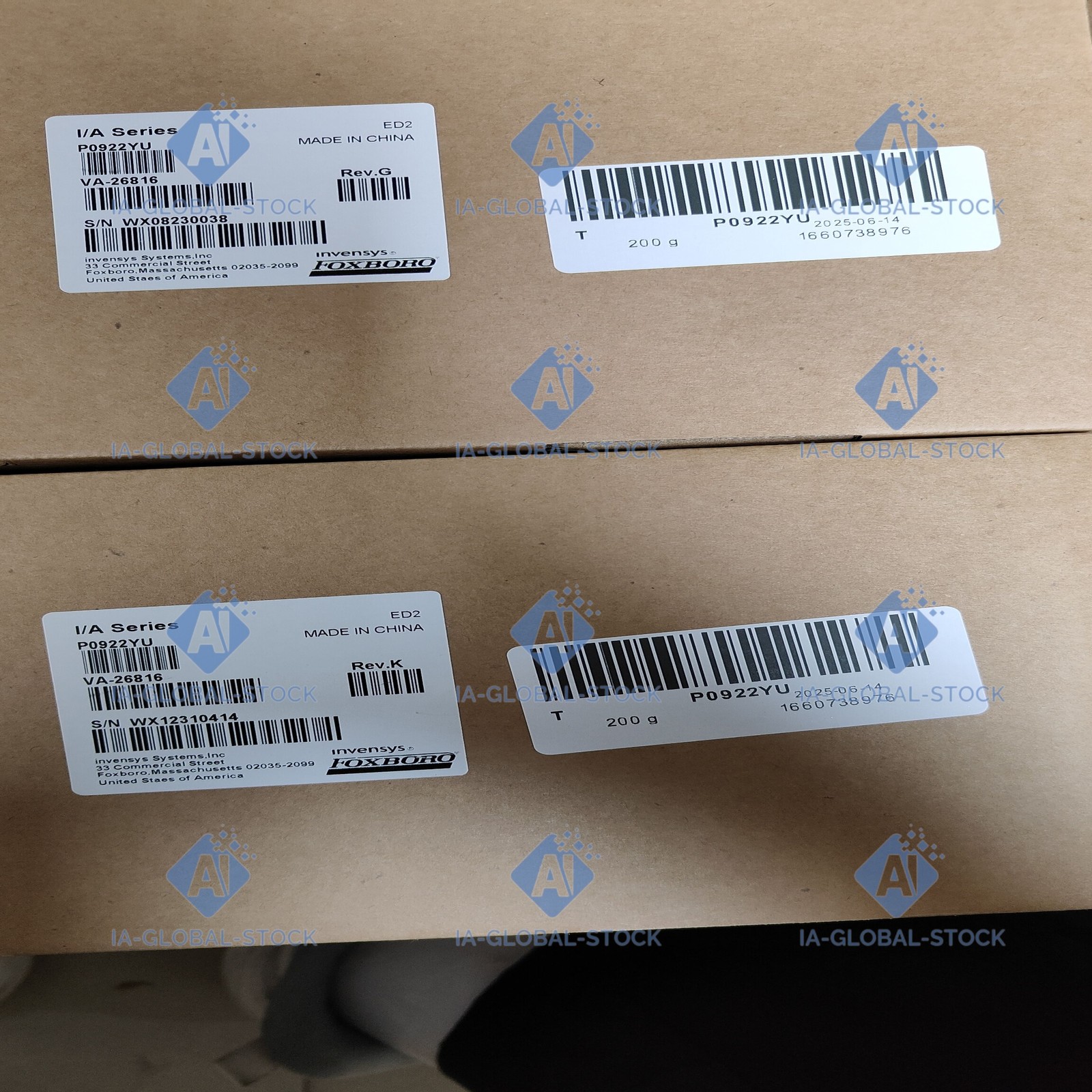 One Brand new and original Foxboro P0922YU High Quality, Warranty Included