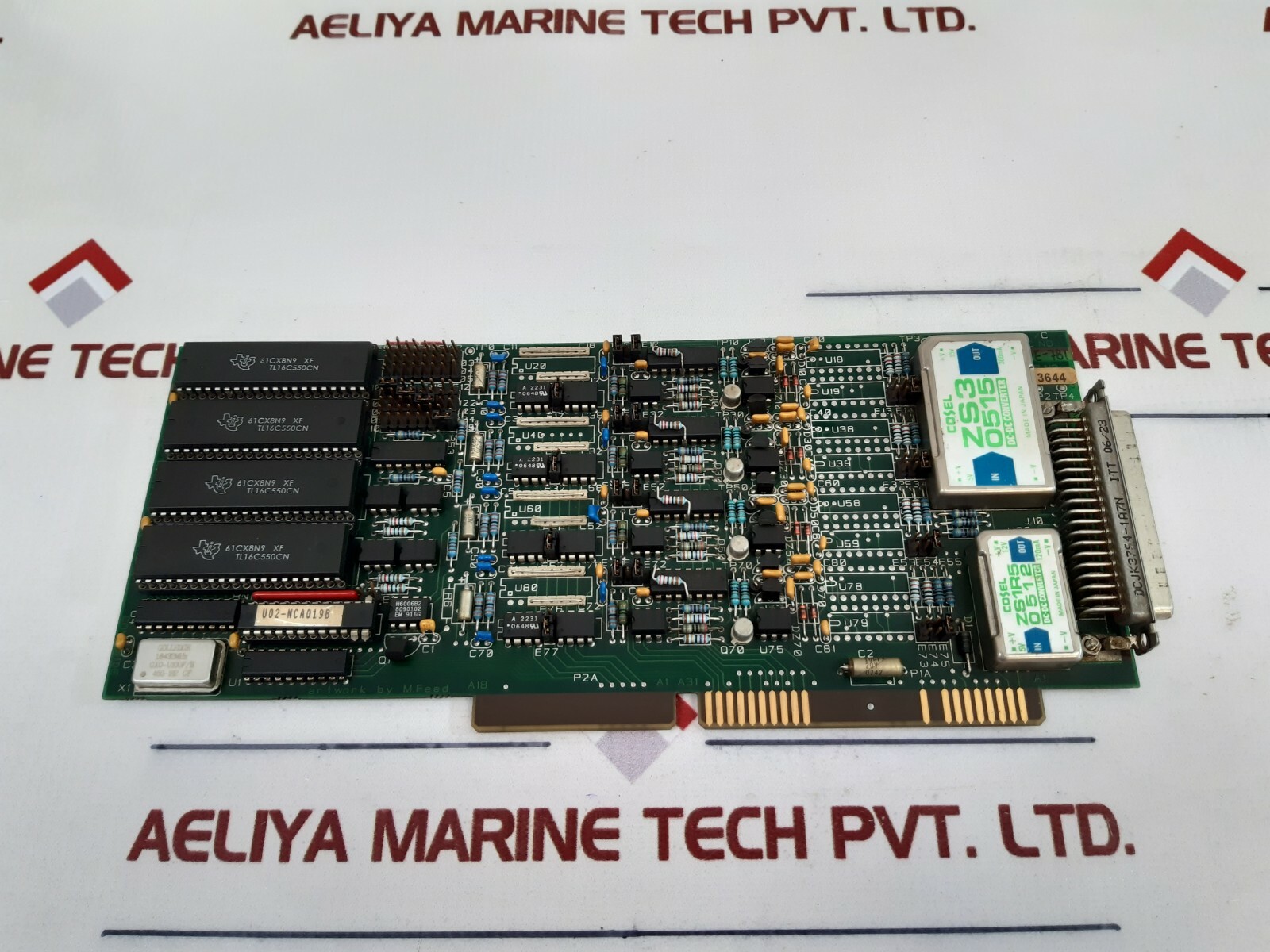 Norcontrol na1030.1 i/o serial interface & power ha332167c/c/c