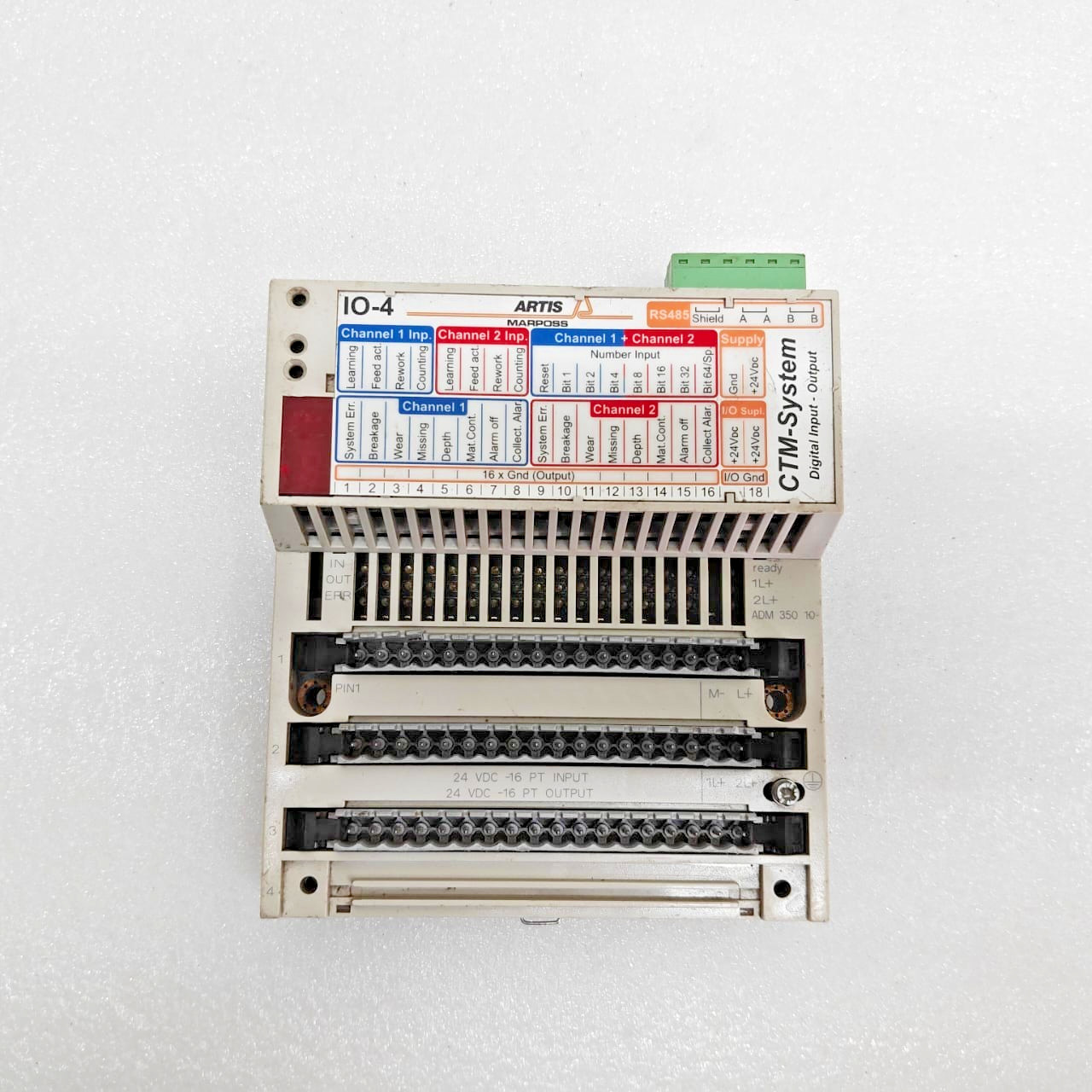 ARTIS MARPOSS IO-4 CTM-SYTEMS Digital Input Output RS485 Fast Ship