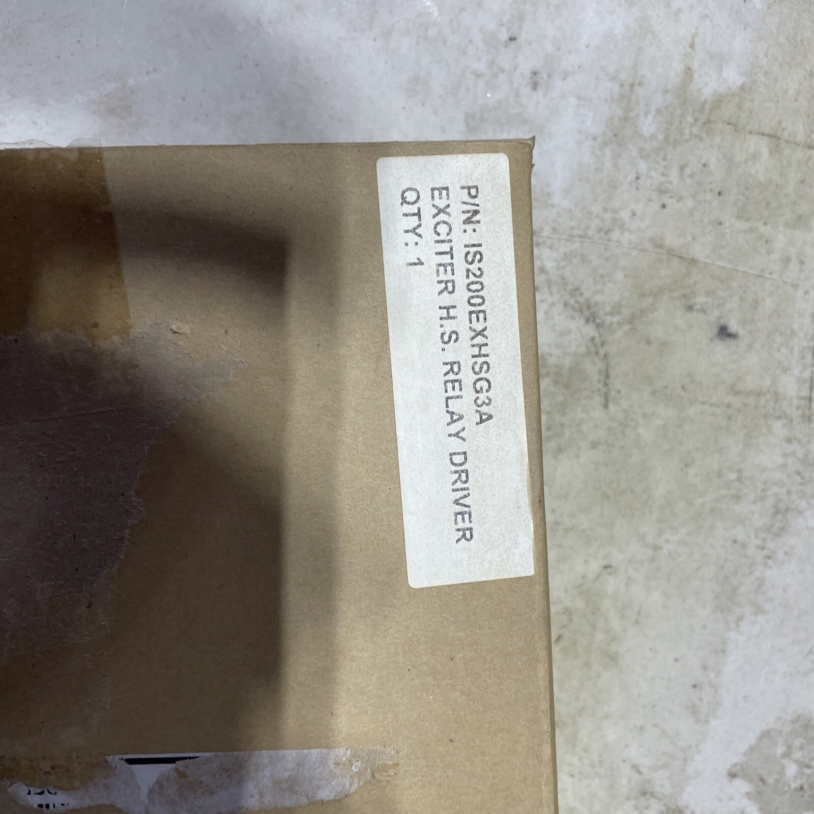 IS200EXHSG3A – EX2100 EXCITER HIGH SPEED RELAY DR New In Sealed Package