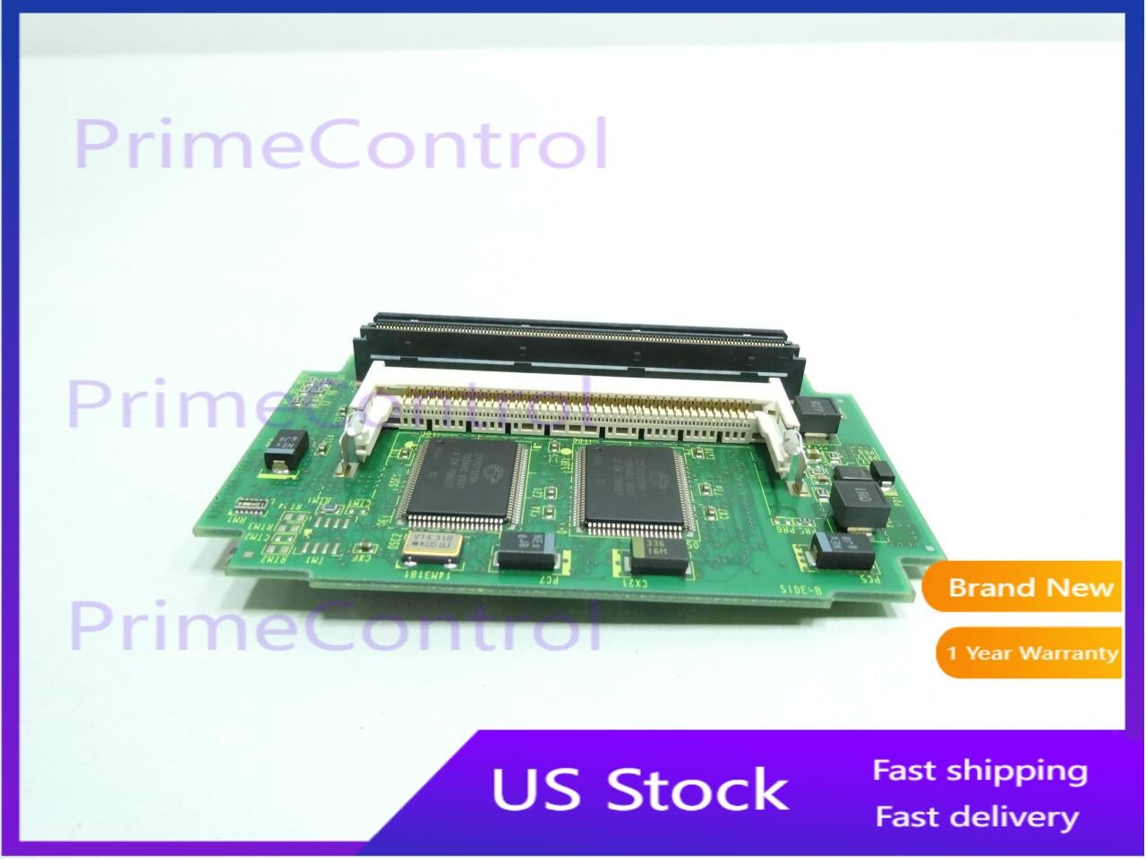 Fanuc A20B-3300-0260 Control Mmx Cpu Module Board