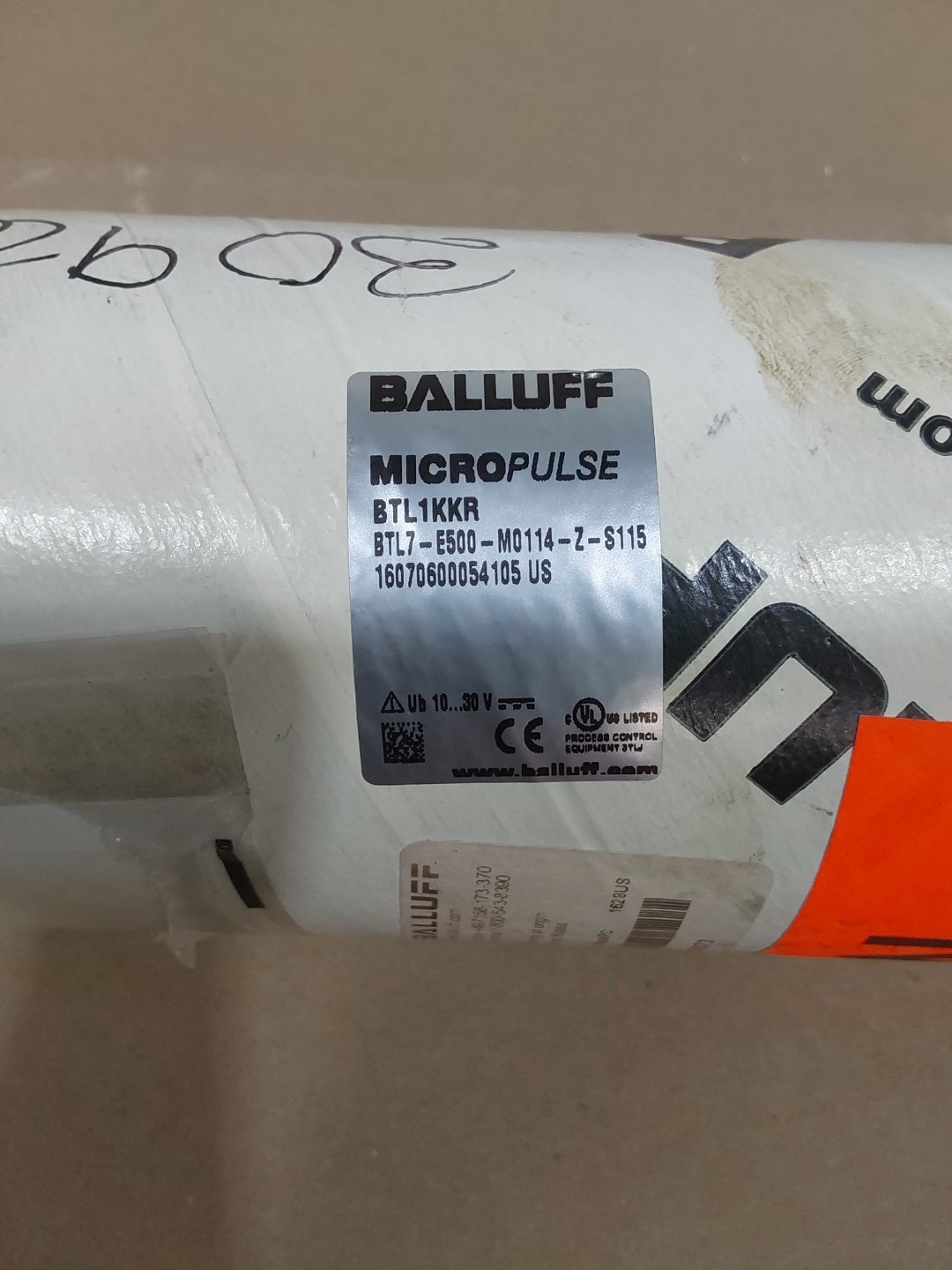 BALLUFF, BTL1KKR BTL7-E500-M0114-Z-S115 NEW