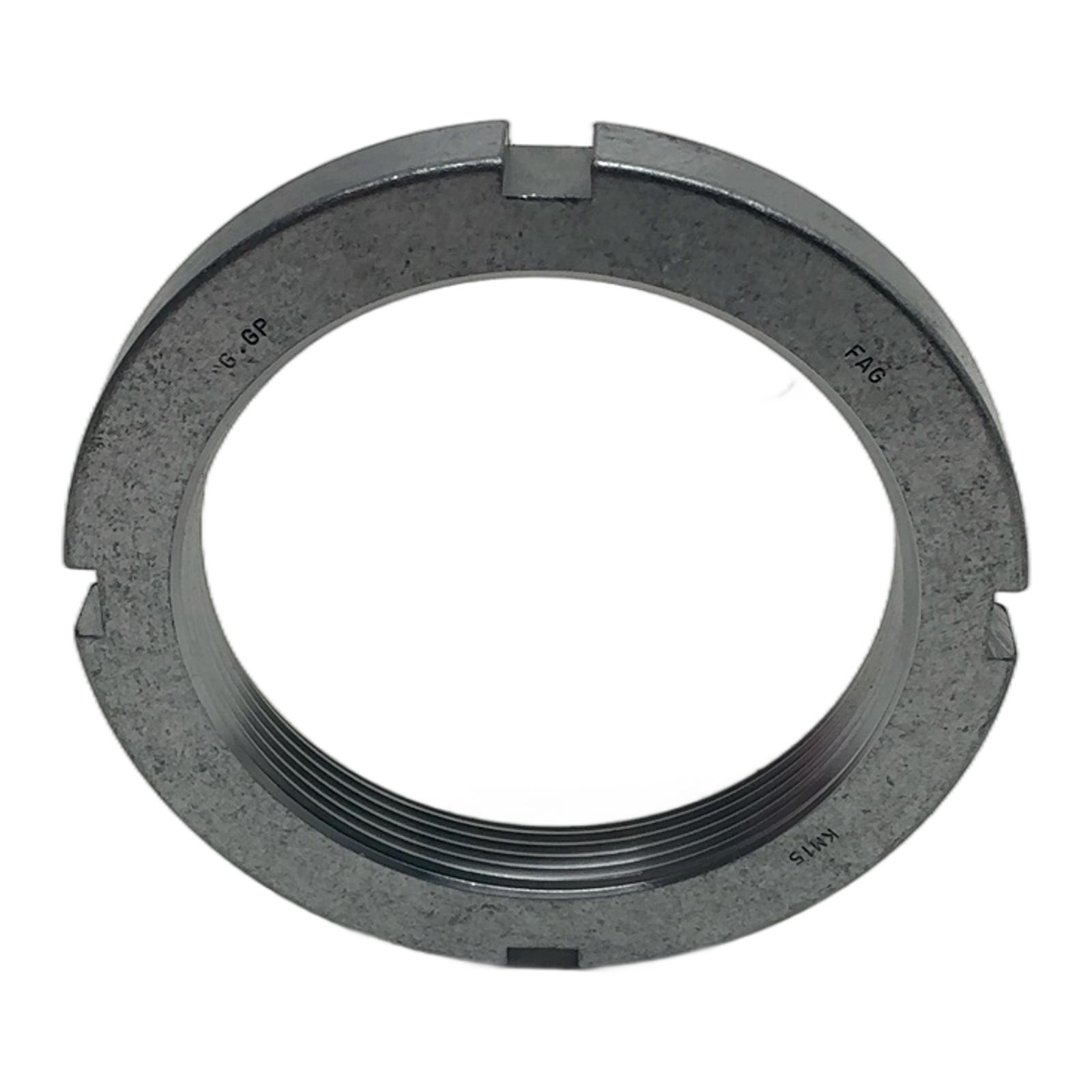 KM15 FAG, FAG Bearing Lock Nut M75x2 KM15, KM15, KM15, 4012801052528 FAG …….