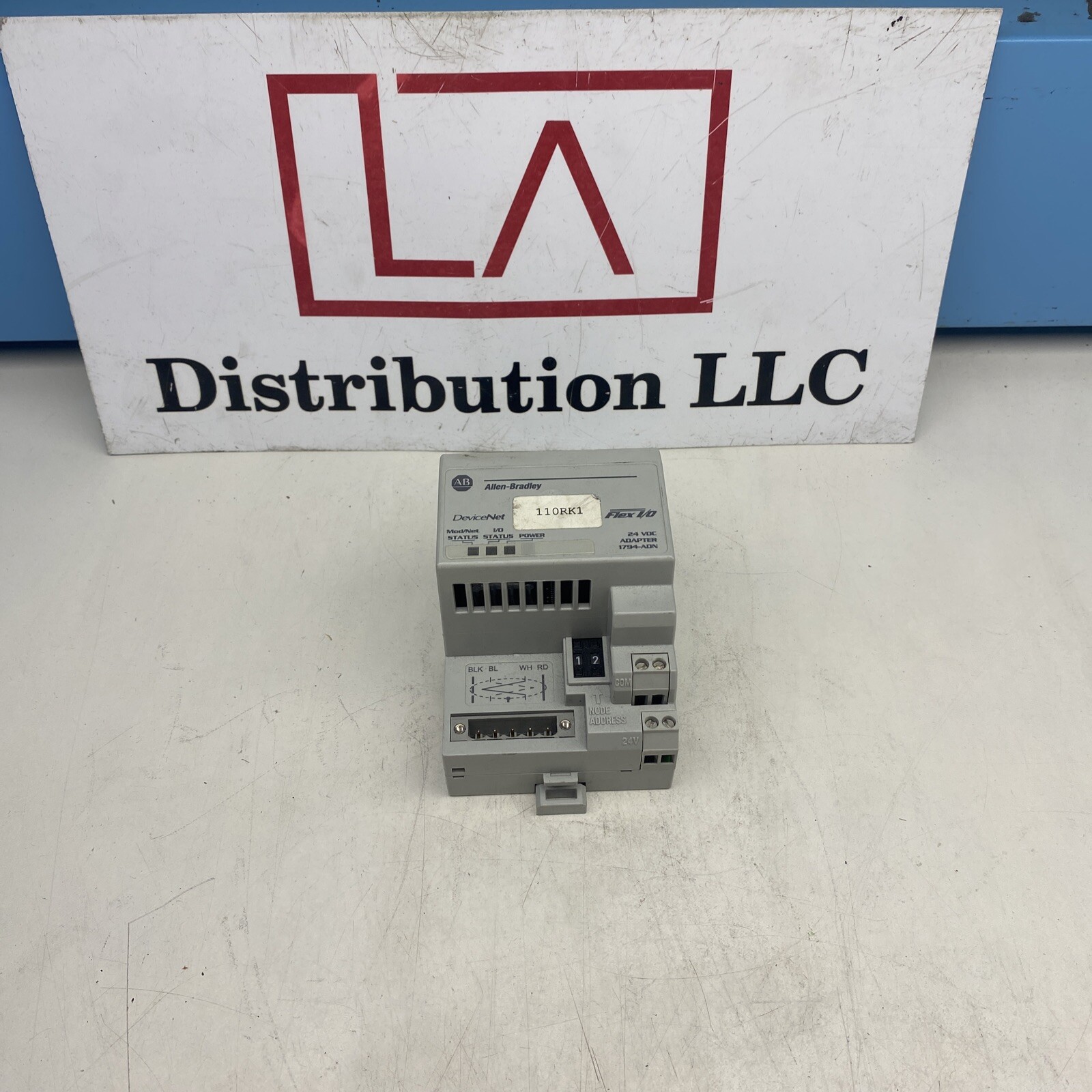 Allen Bradley 1794-ADN/B Flex I/O Adapter – Free Shipping