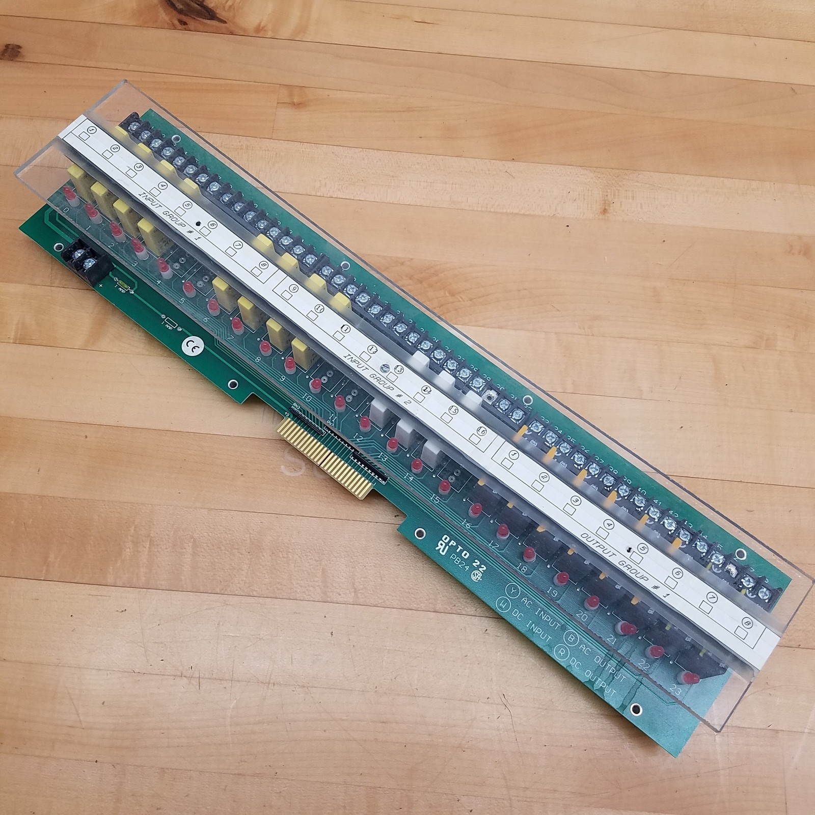 Opto 22 PB24 I/O Mounting Rack – USED
