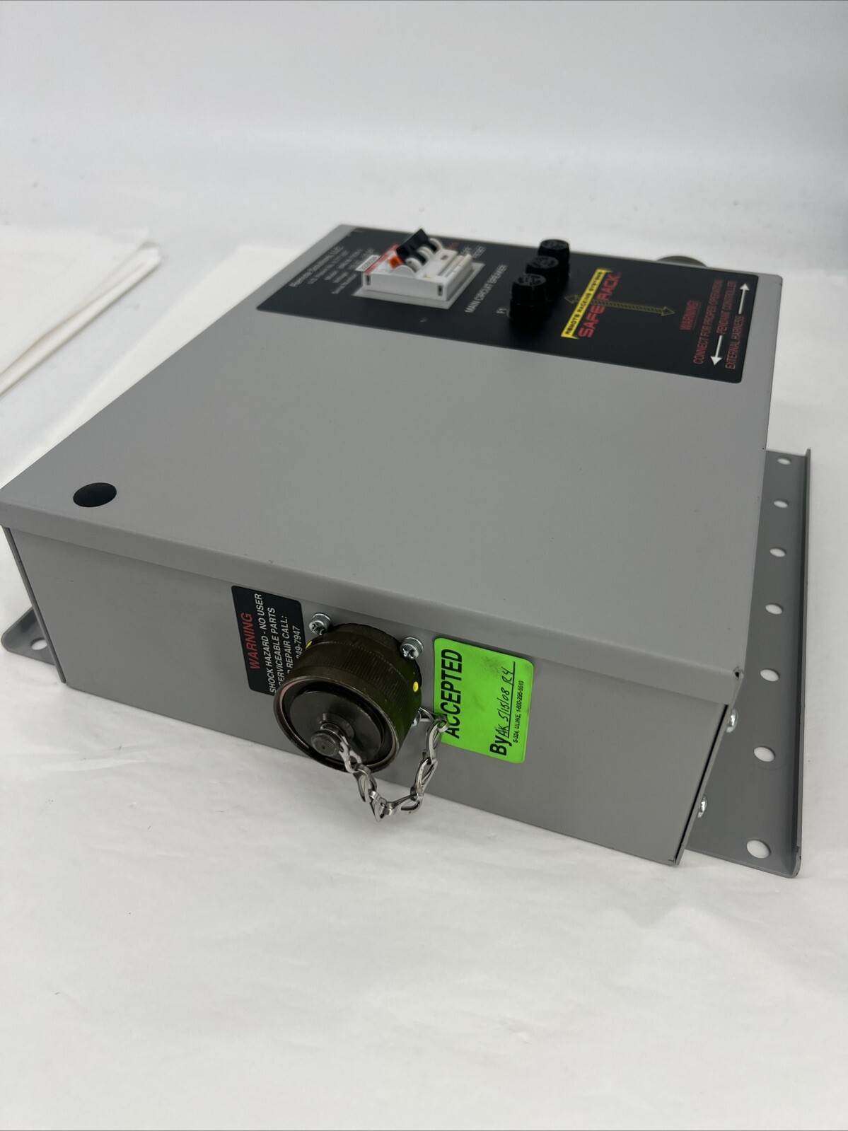 Remote Solutions SRN-M-75CR-1 Safe Rack Remote Racking Controller Module 120V