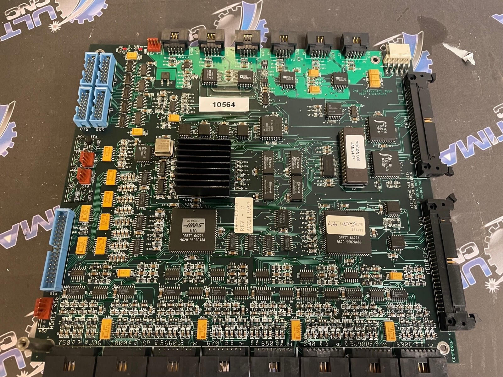 HAAS 32-4023G / 324023G Motor Controller 34-4023 344023G