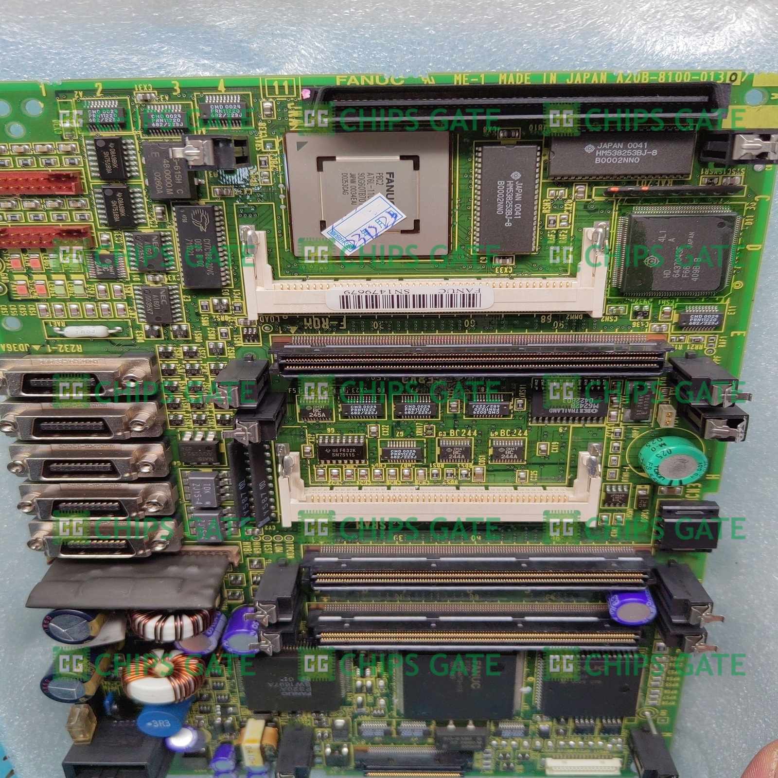 1PCS Used FANUC A20B-8100-0130 Tested in Good condition