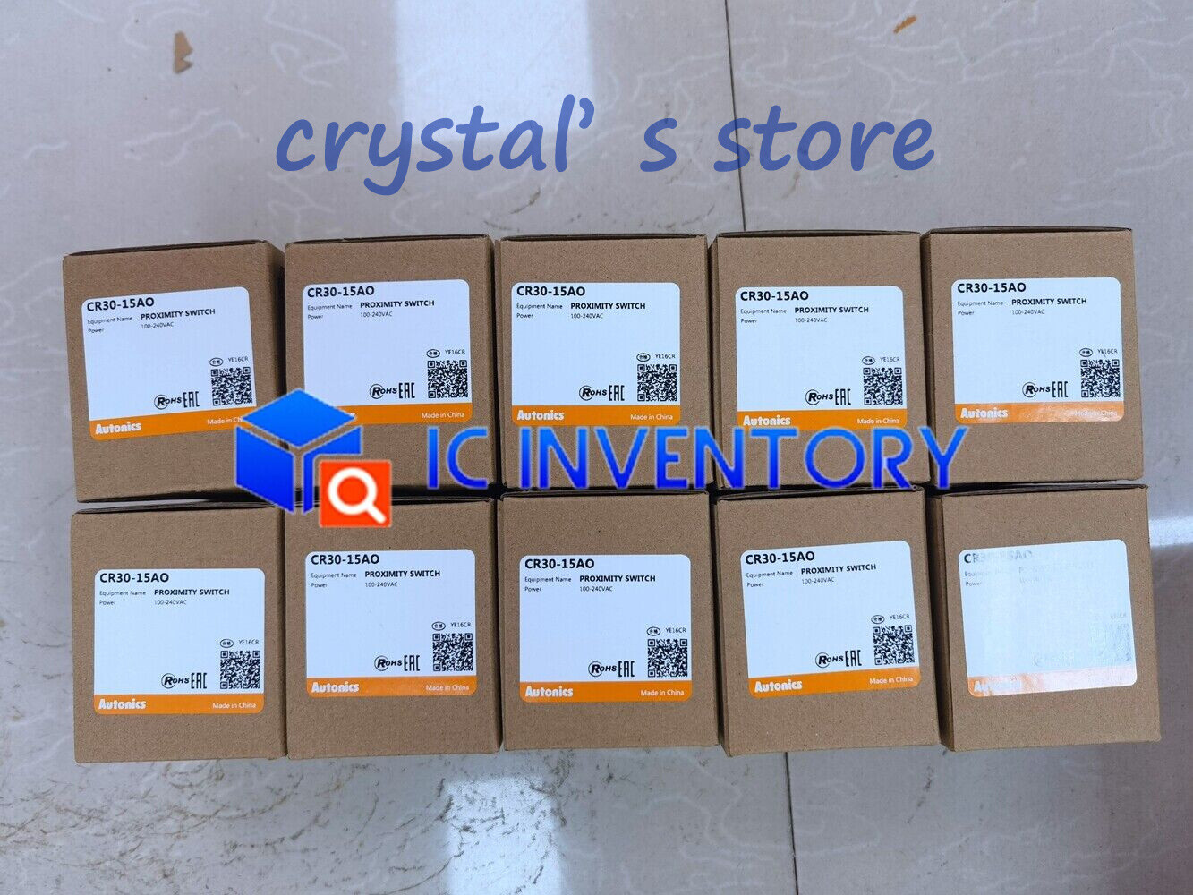 1PCS New AUTONICS CR30-15AO