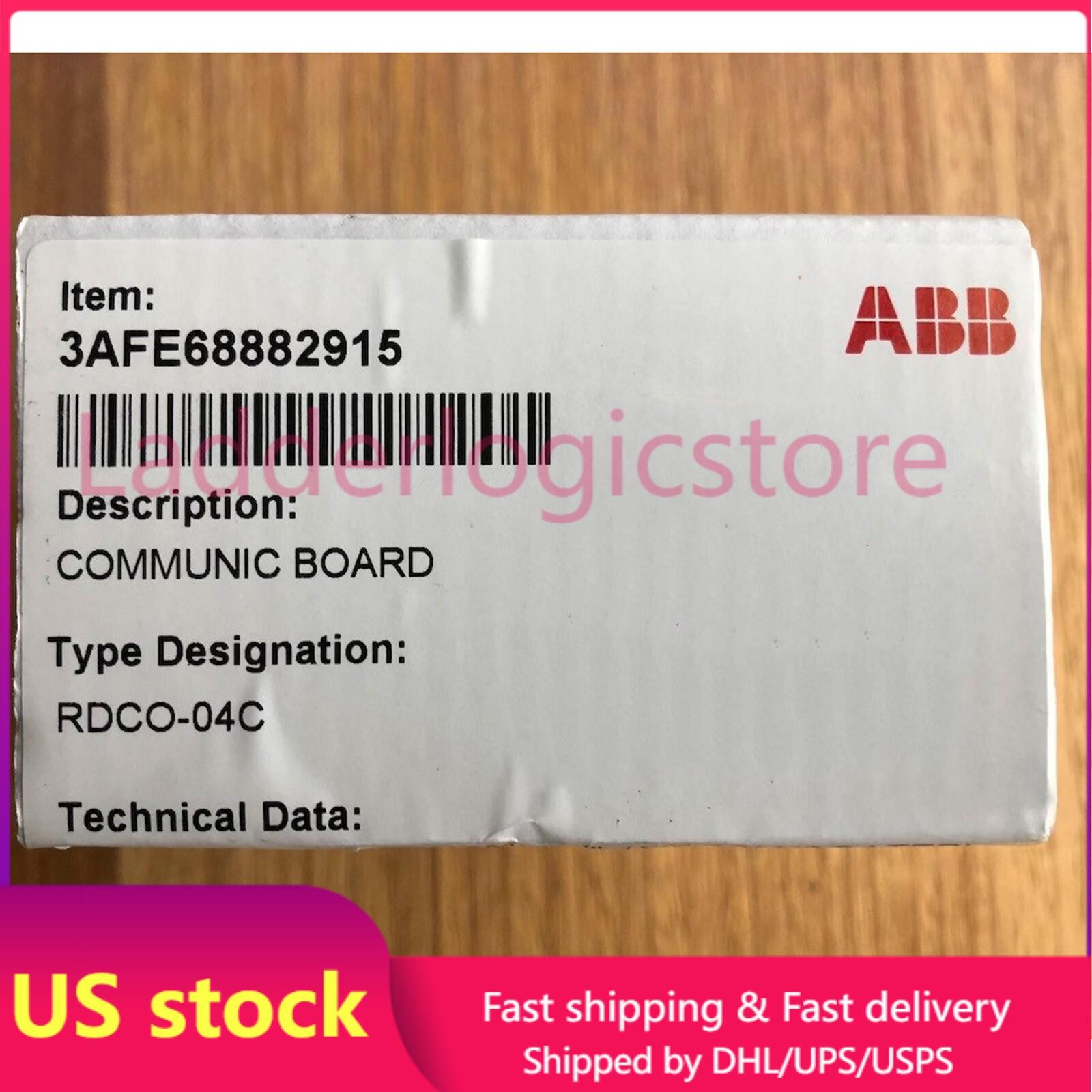 ONE new ABB RDCO-04C inverter fiber optic adapter Fast Delivery #YP1