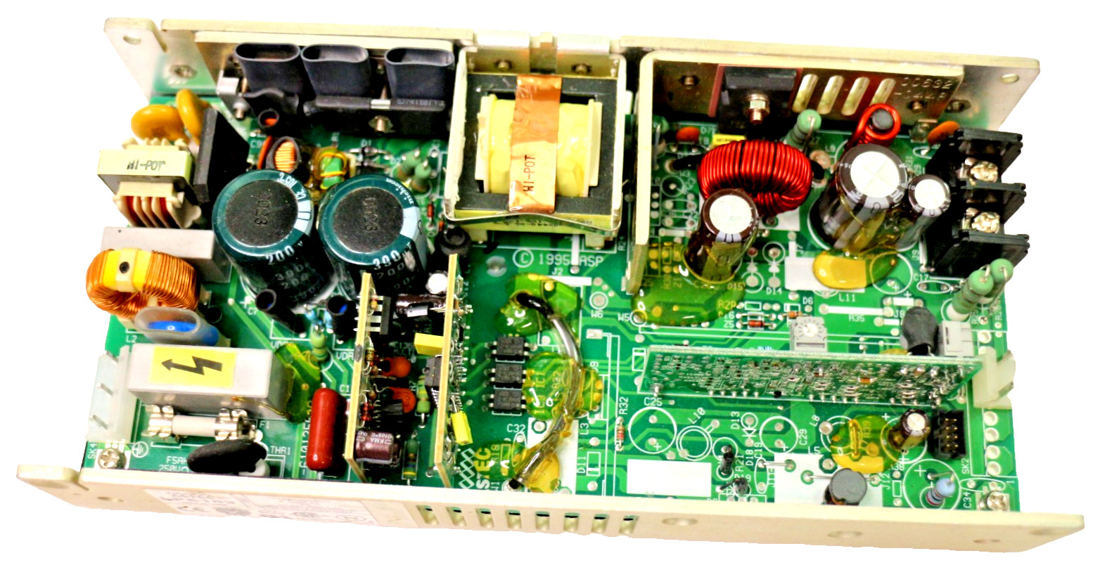 ASTEC LPS 153 Switching Power Supply 12-15 VDC 220-300V1.6A 100-127 4.2A 200-250