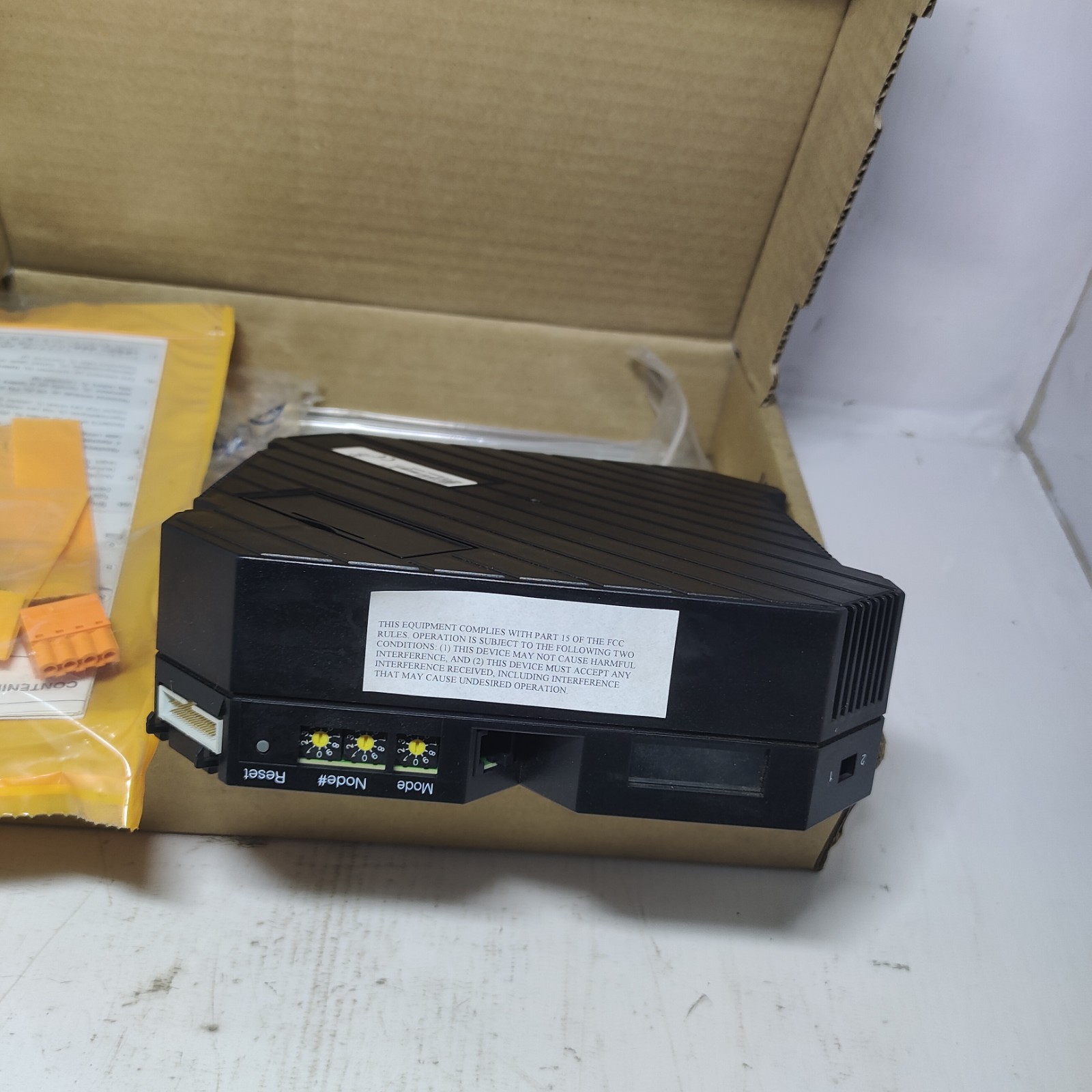 B&R 4C2210.01-510 Panel Controller (New Open Box)