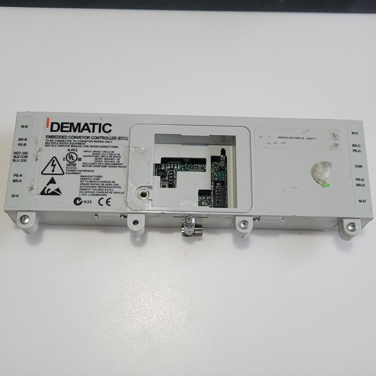 Dematic A6S000001011258 Control Board
