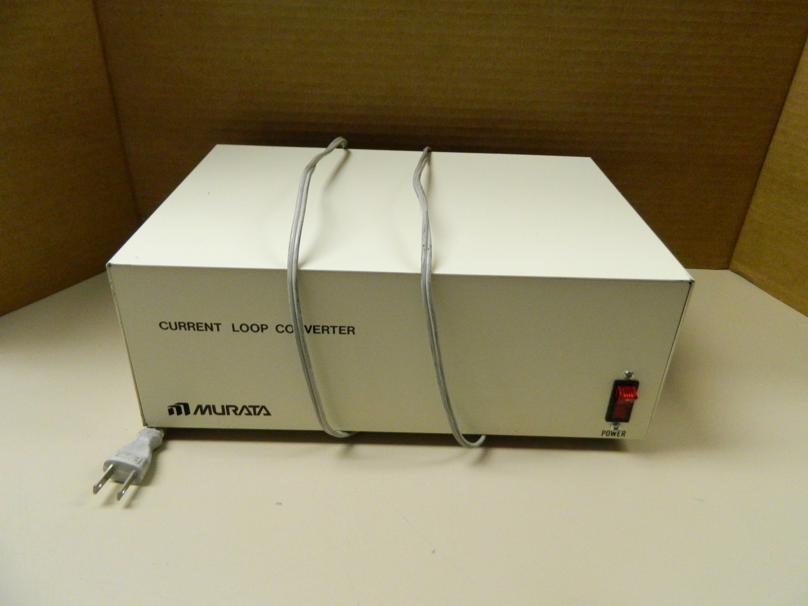 USED MURATA CURRENT LOOP CONVERTER