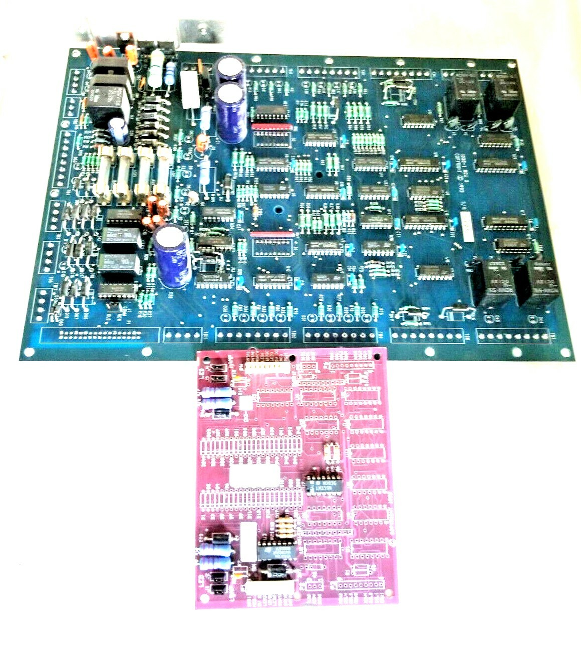 DSX-1032-1 REV 3 ACCESS SYSTEM INTELLIGENT CONTROLLER MODULE + EXPANSION BOARD