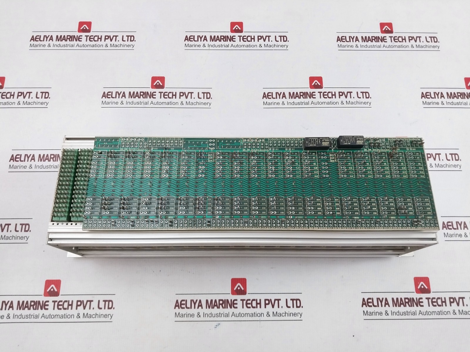 ROLF JANSSEN DBU 06/24 Engine Control Rack Module X 2 TO 8/ 1 AM-IE-LZ