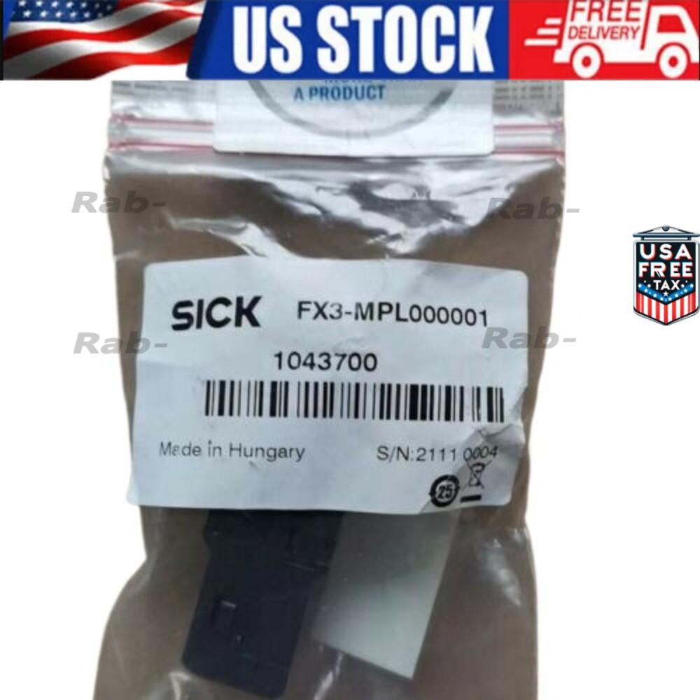 US FREE TAX SICKFX3-MPL000001 FX3MPL000001 1043700 Safety Controller Main