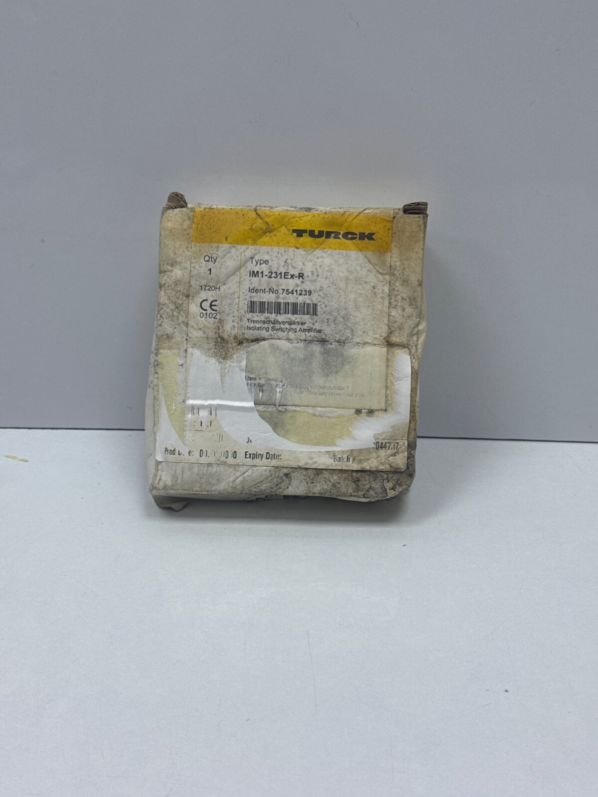 TURCK IM1-231EX-R Switching Amplifier Module (old box sealed)
