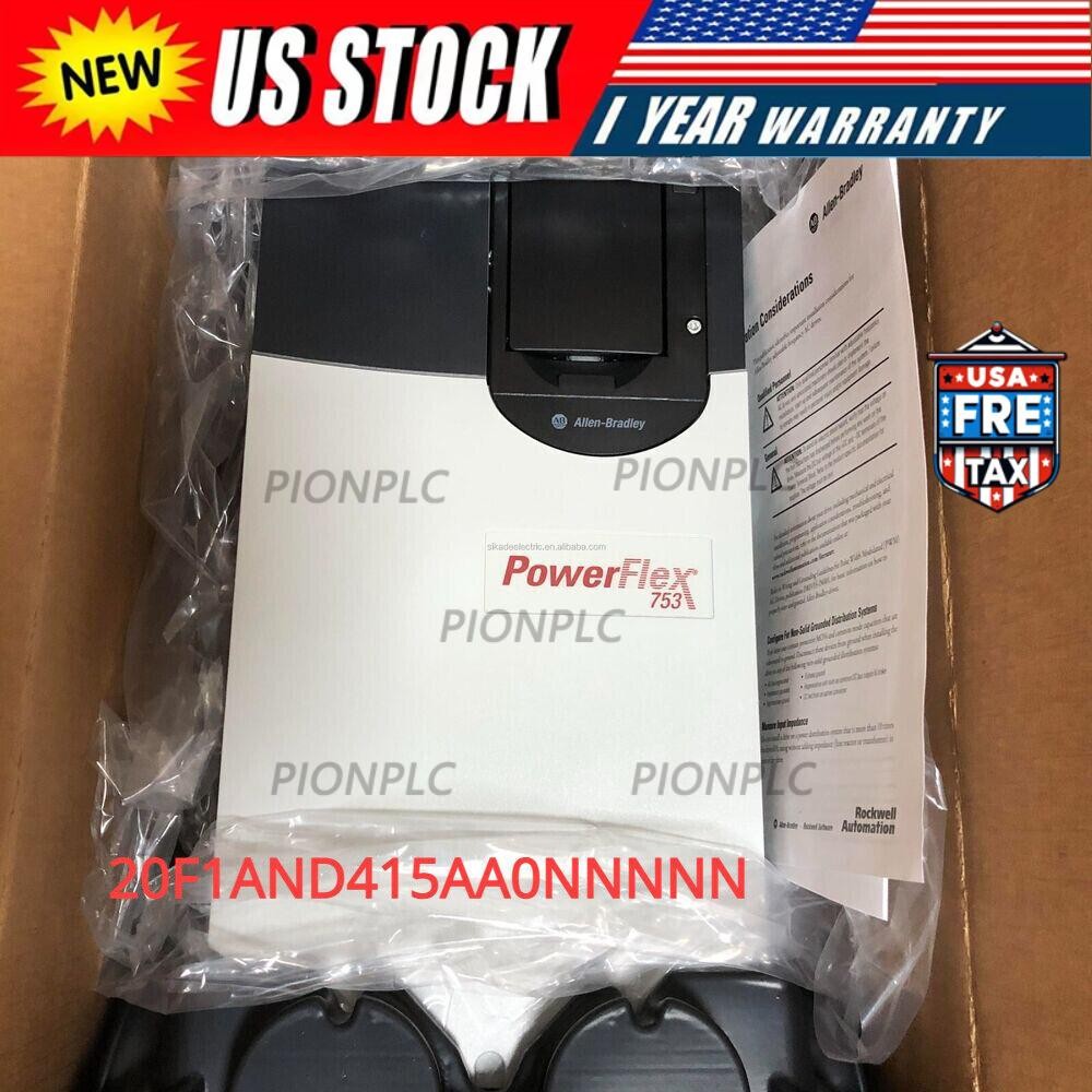 20F1AND415AA0NNNNN PowerFlex Cooled 753 AC Drive 20F1AND415AA0