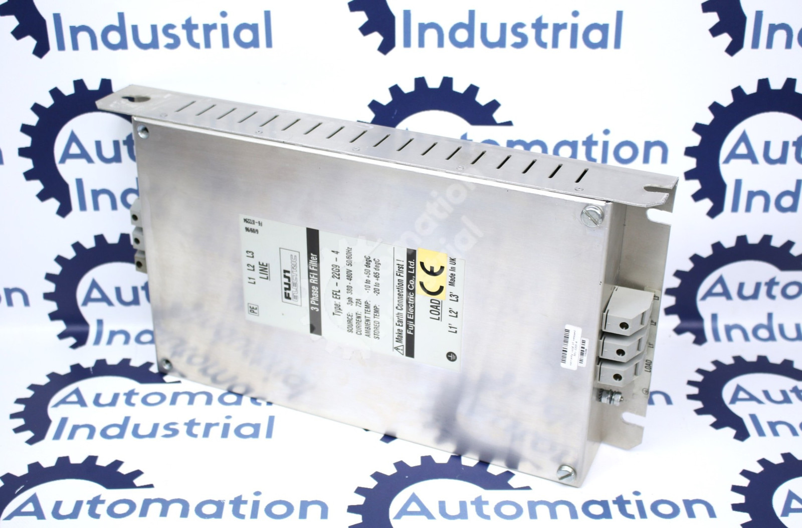 GE General Electric EFL-22G9-4 3 Phase RFI Filter