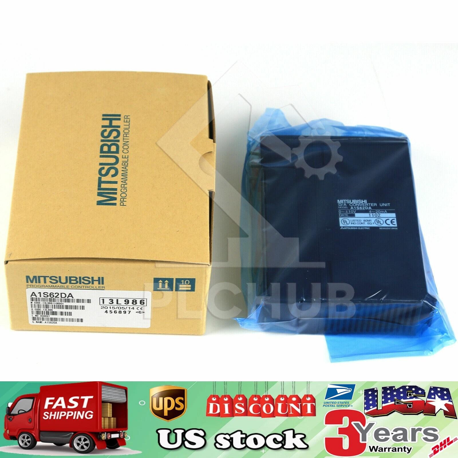 A1S62DA New Sealed Mitsubishi PLC Module A1S62DA