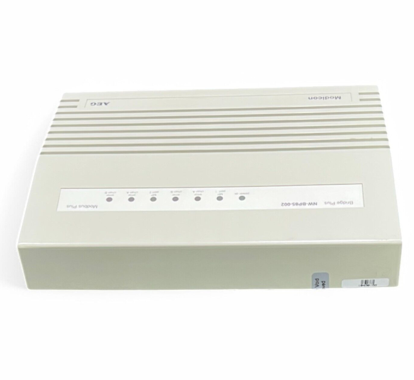 NWBP85002 USED MODICON NW-BP85-002 MODBUS BRIDGE PLUS COMMUNICATION MODULE