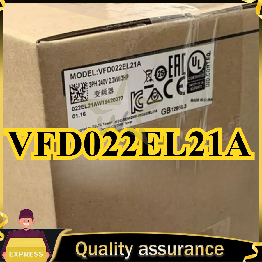 VFD022EL21A 1PCS Brand New DELTA VFD022EL21A Fast Shipping One-year Warranty