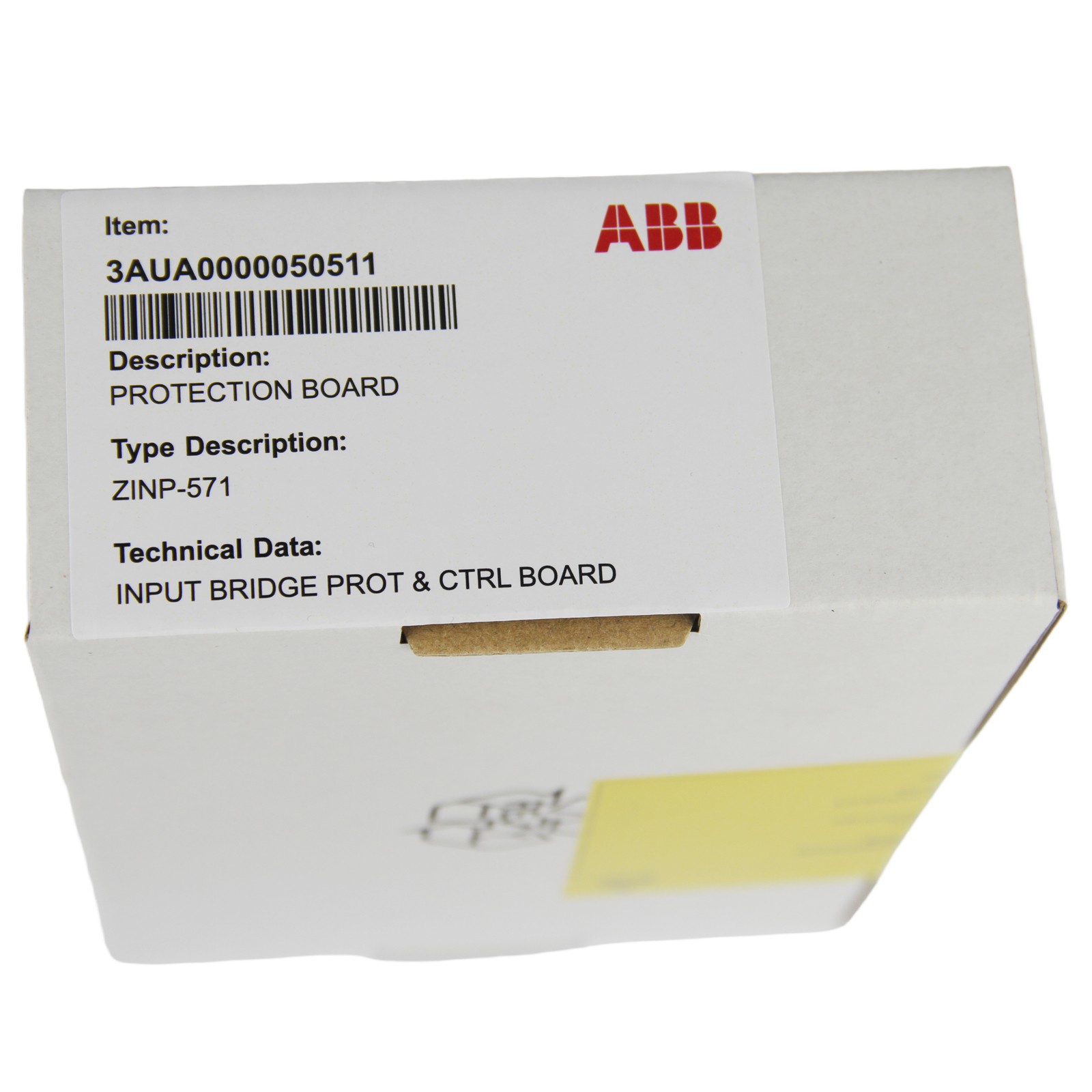 One Brand New ABB ZINP-571 69012396 3AUA0000050511 Protection board – US Stock