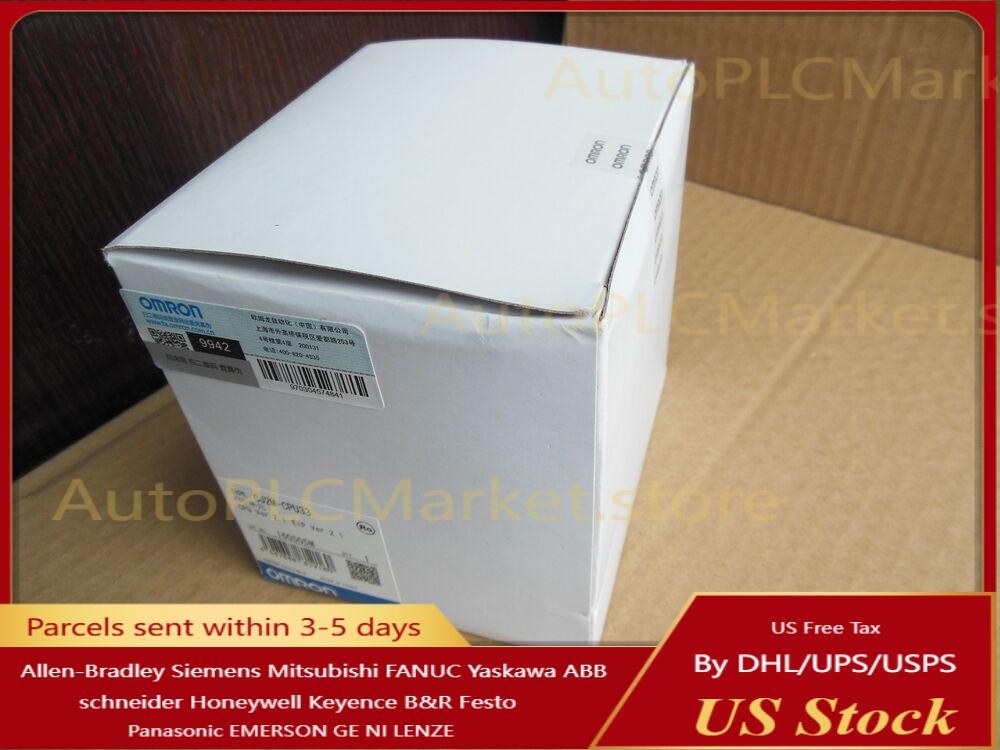 Omron CJ2M-CPU33 PLC CJ2MCPU33 CPU New In Box Fast Shipping
