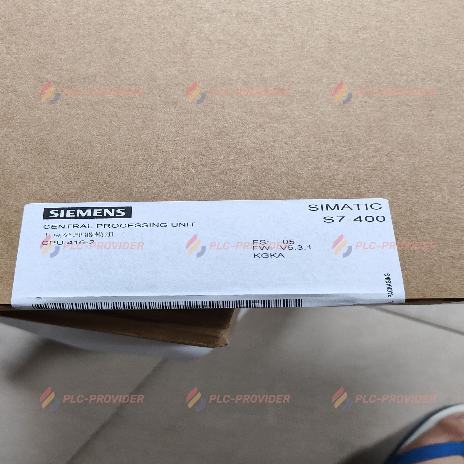 * US STOCK * 1PC NEW SEALED 6ES7416-2XN05-0AB0 Siemens Free Shipping