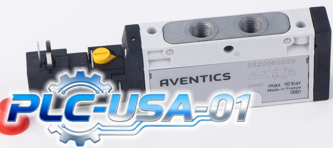 0820060026 1PCS Brand New Aventics 0820060026 Solenoid Valve Fast delivery