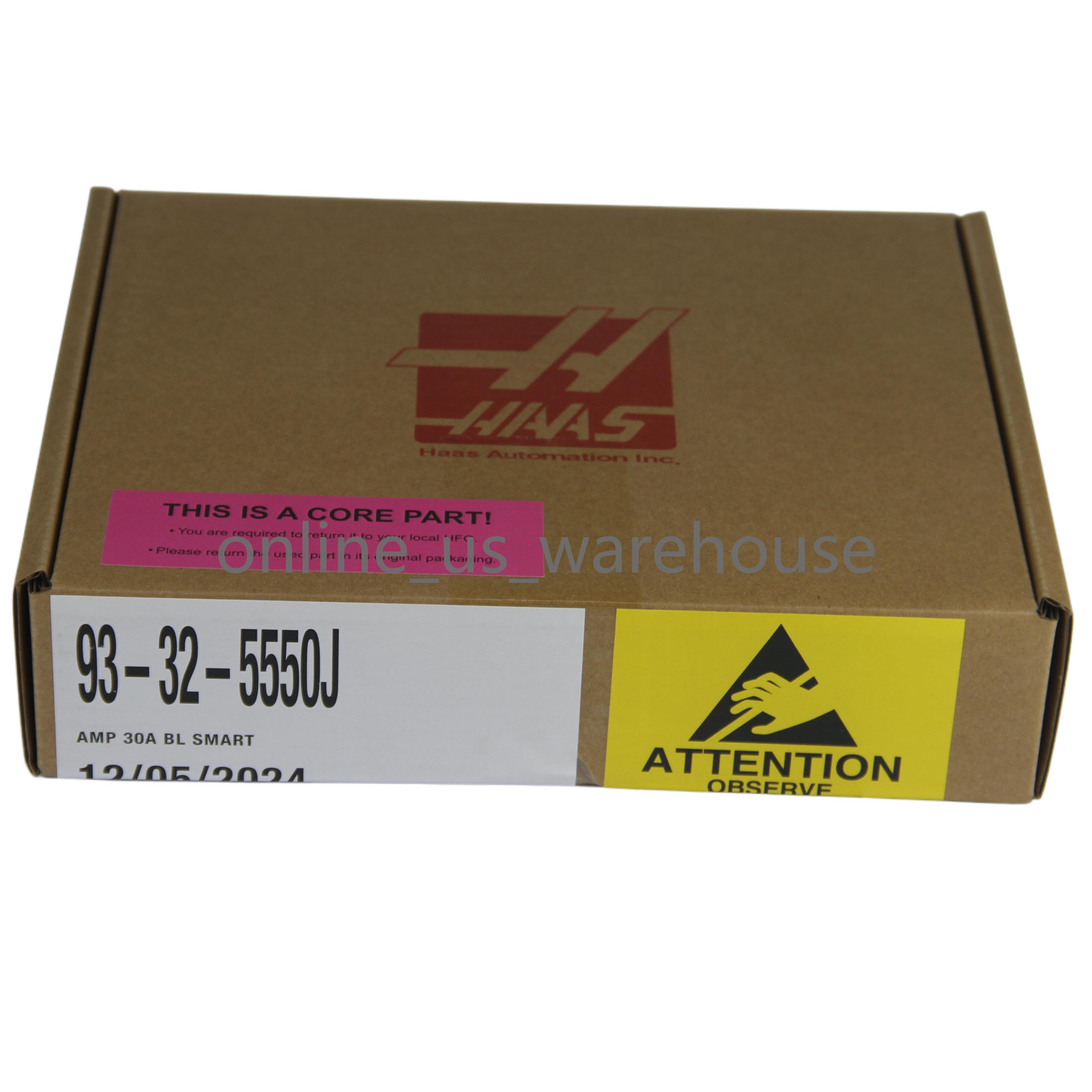 One Brand New HAAS Servo Motor Driver 30AMP 93-32-5550J Spot Goods US FREE TAX