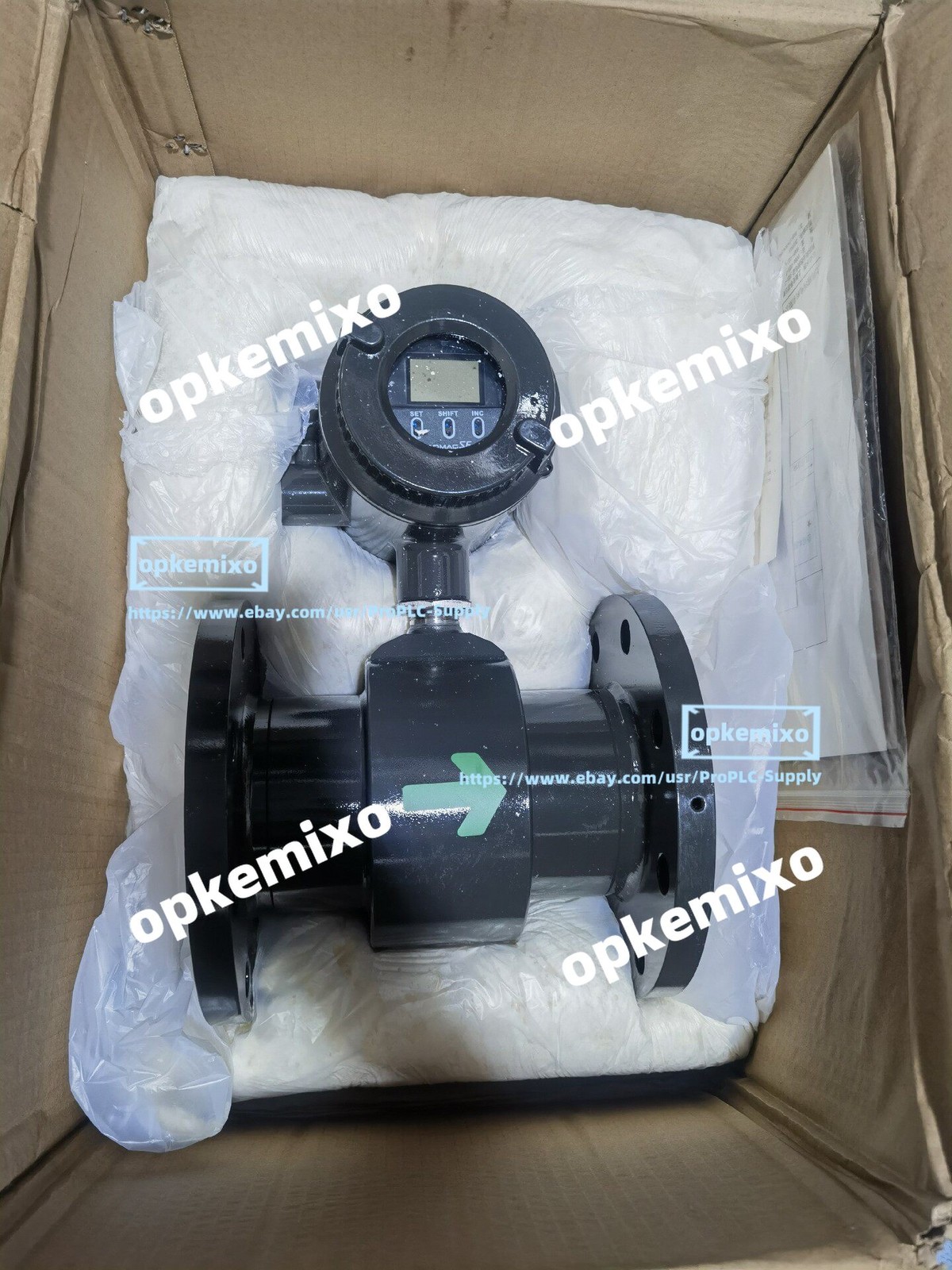 1pcs Yokogawa Electromagnetic Flowmeter SE210MM-EFR2C-LN0-D1H2 DN100