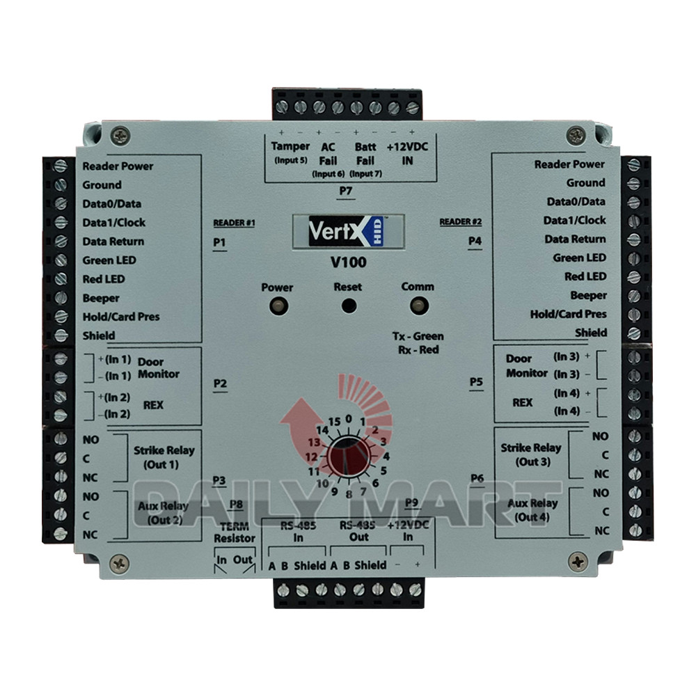 Used & Tested HID VERTX V100 Access Controller