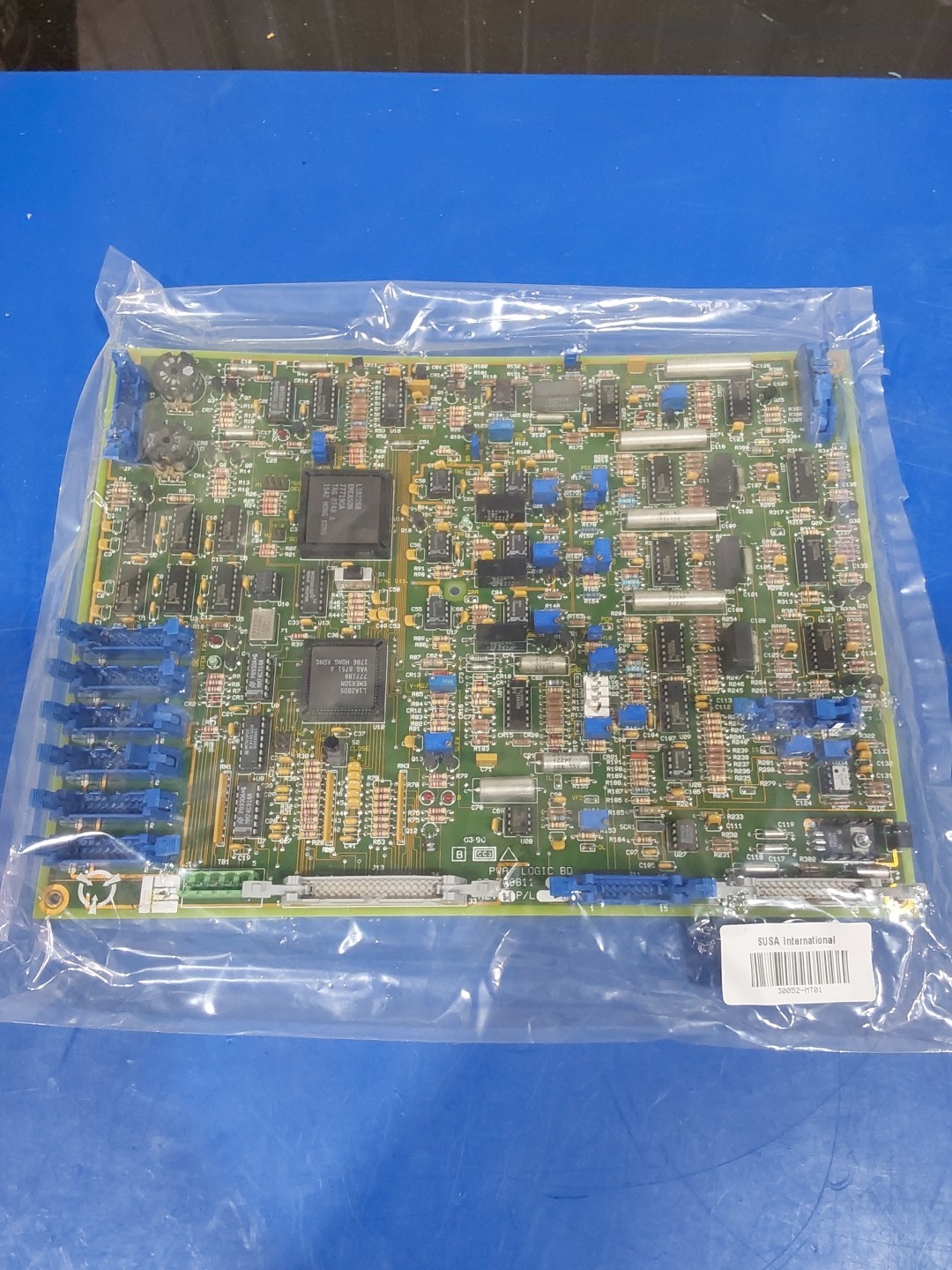 Liebert / Emerson 02-790811-00 Rev H P/L L PWA Logic Board Board PCB Assembly