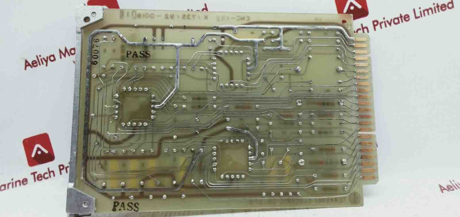 Terasaki ENC-132 Pcb Card Printed Circuit Board K/735/92-001B-111