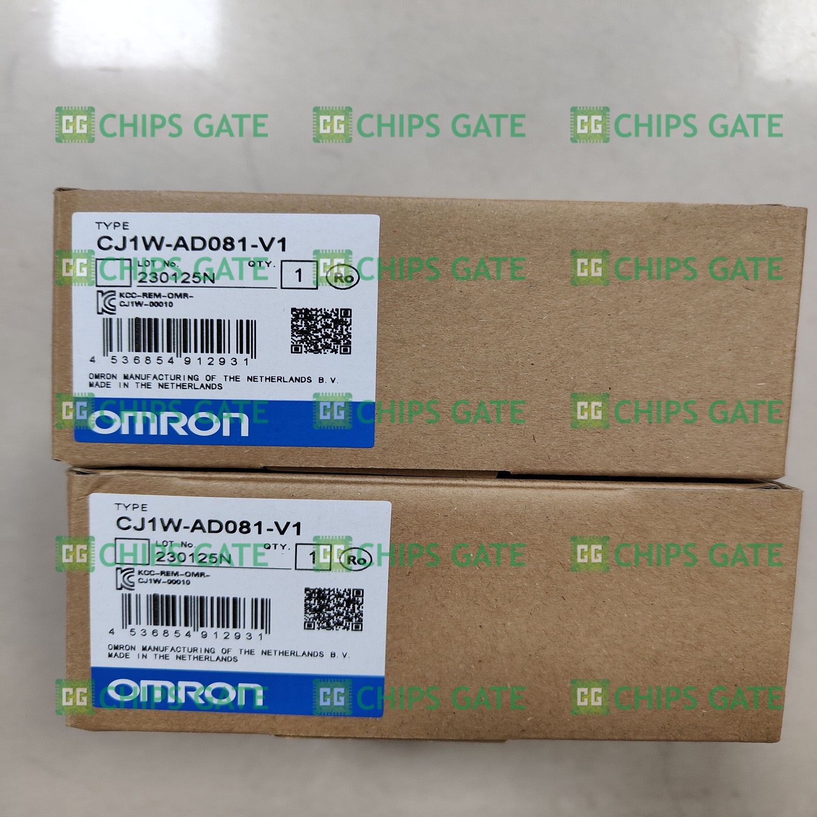 1PCS CJ1W-AD081-V1 Brand New In Box Omron Analog Input Units PLC Module #S