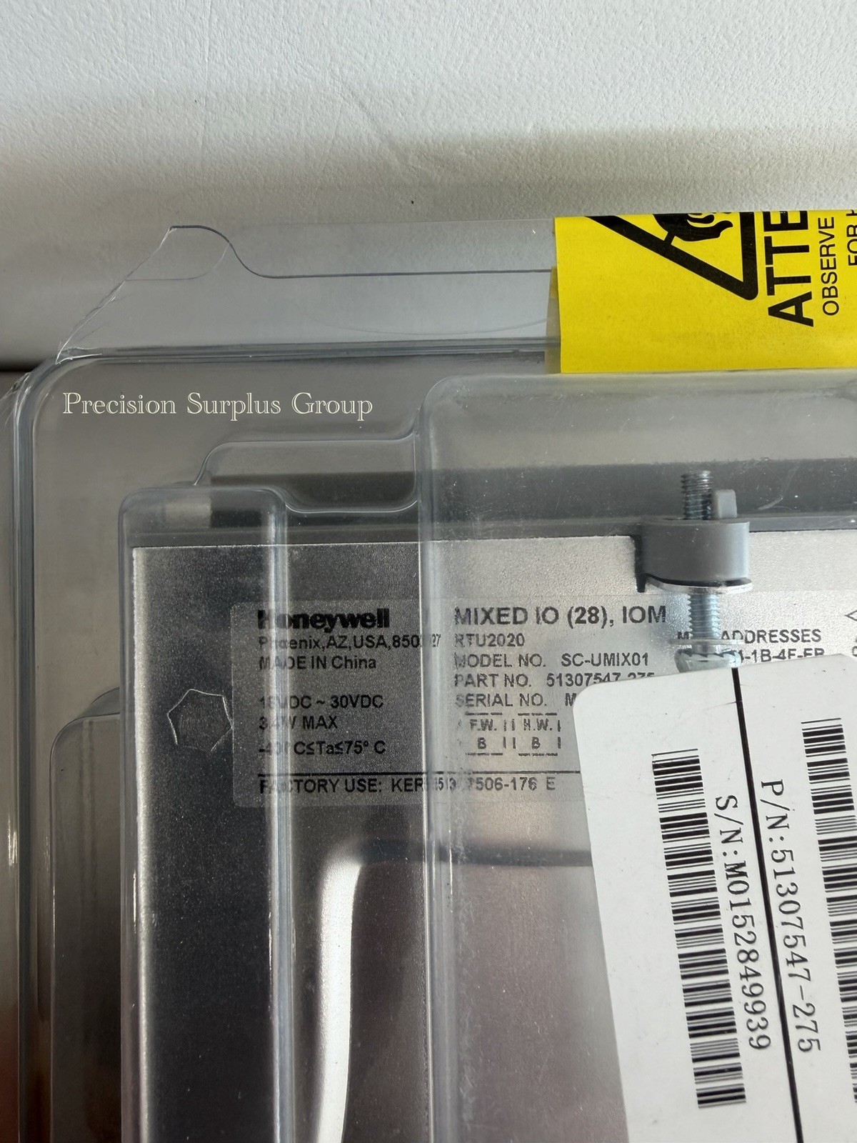 Honeywell SC-UMIX01 51307547-275 Mixed IO (28), IOM
