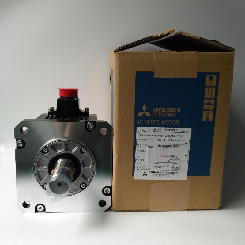 New Mitsubishii HG-SR121J servo motor Free Shipping