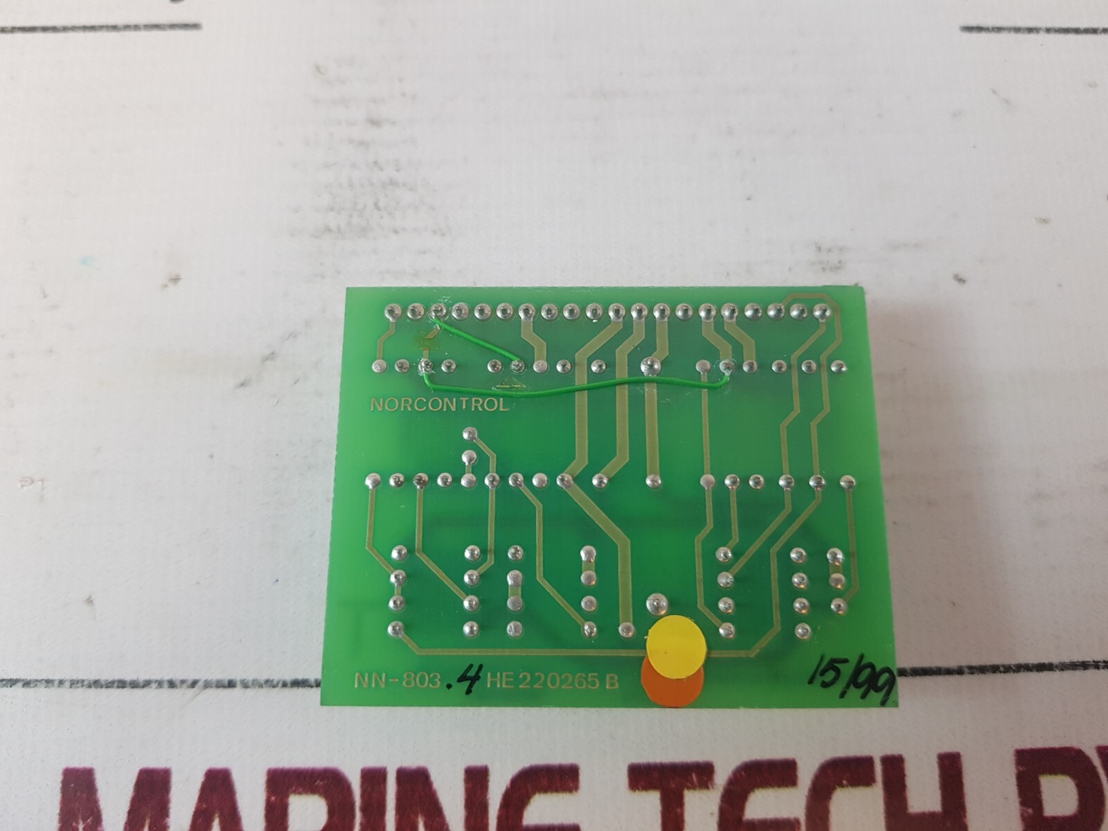 Norcontrol nn-803.4 analog output eco.board he 220265 b free shipping