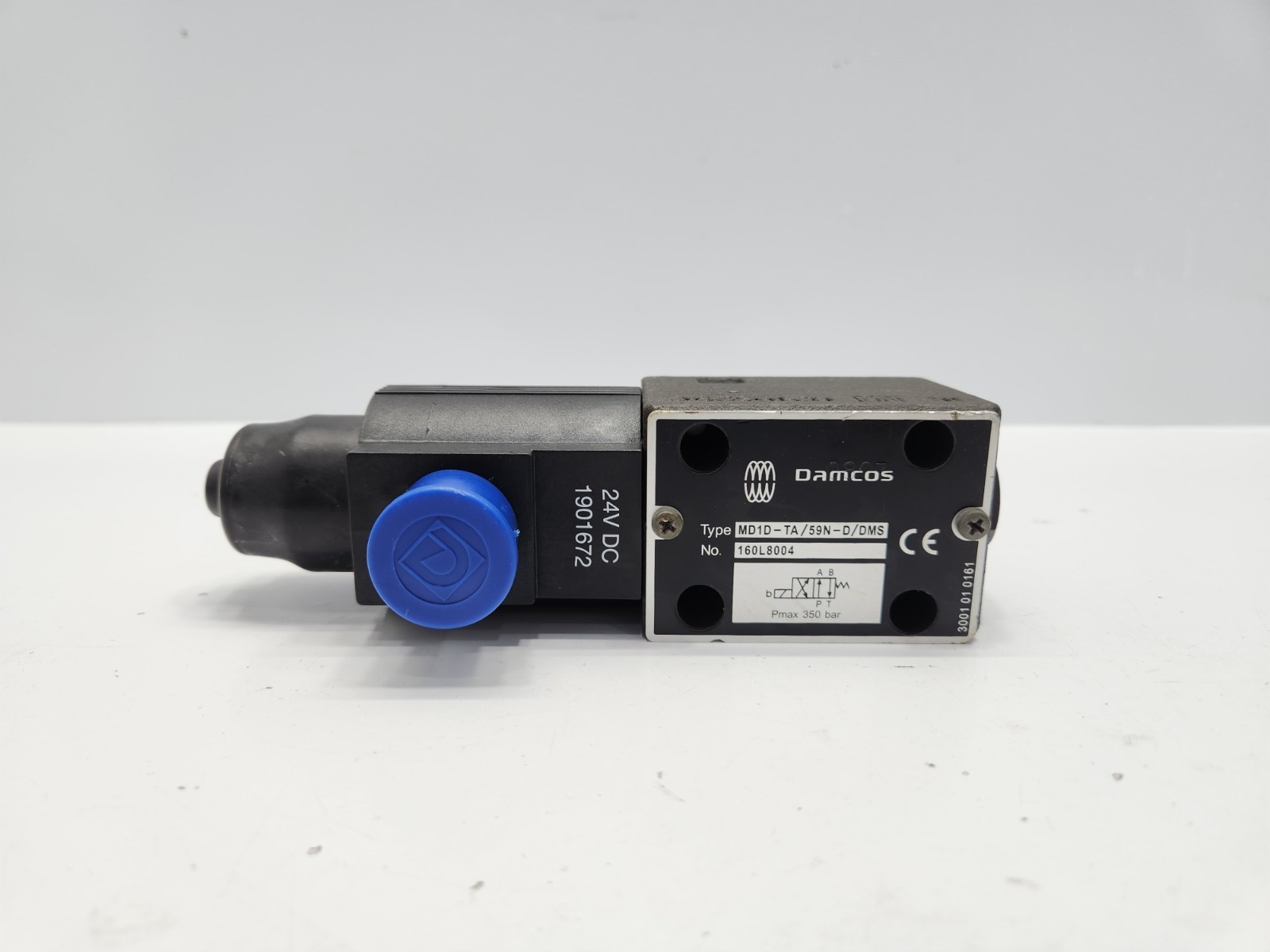 DAMCOS MD1D-TA/59N-D/DMS SOLENOID VALVE 160L8004
